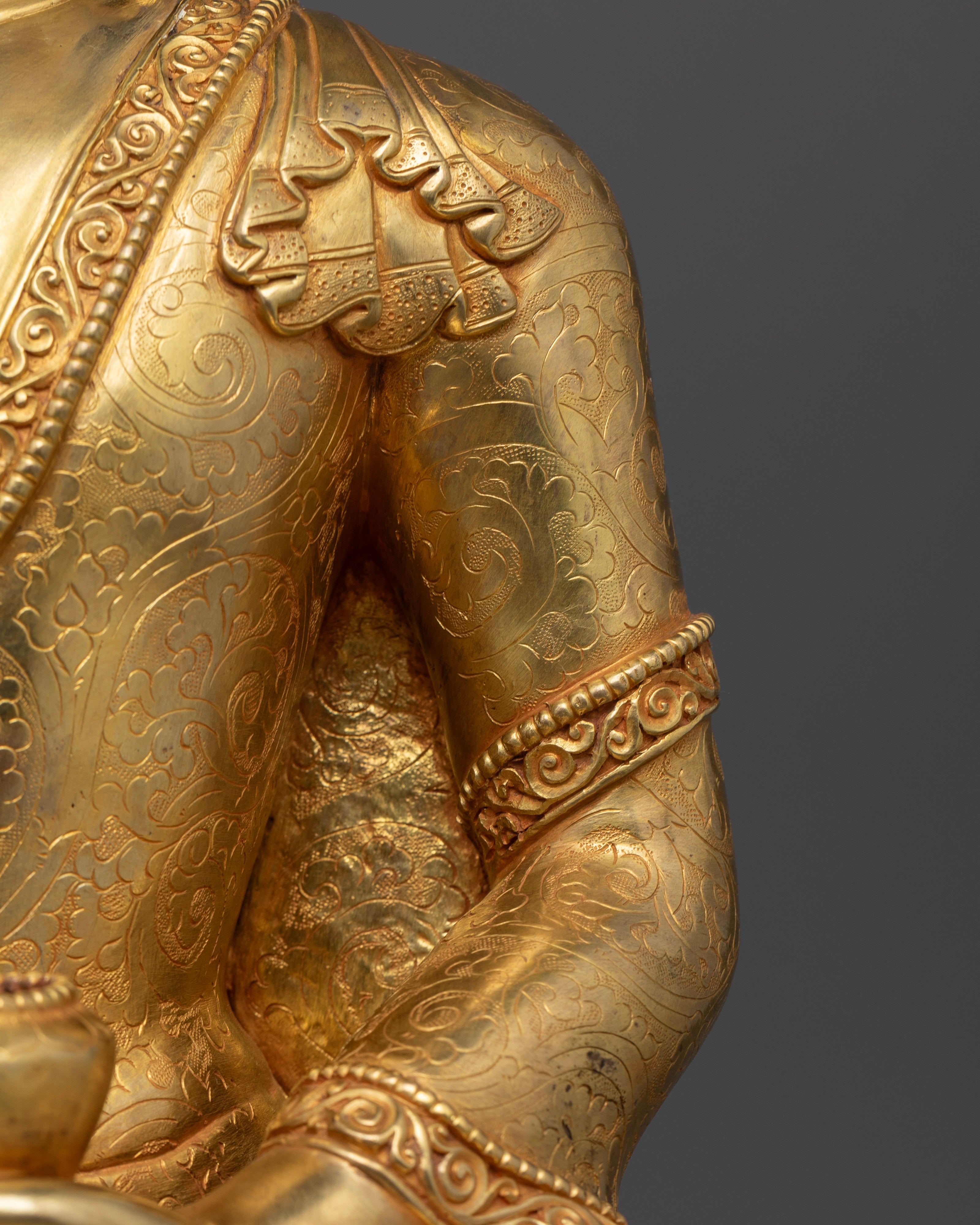 Buddha Shakyamuni Statue: Deep Symbolism and Rich History