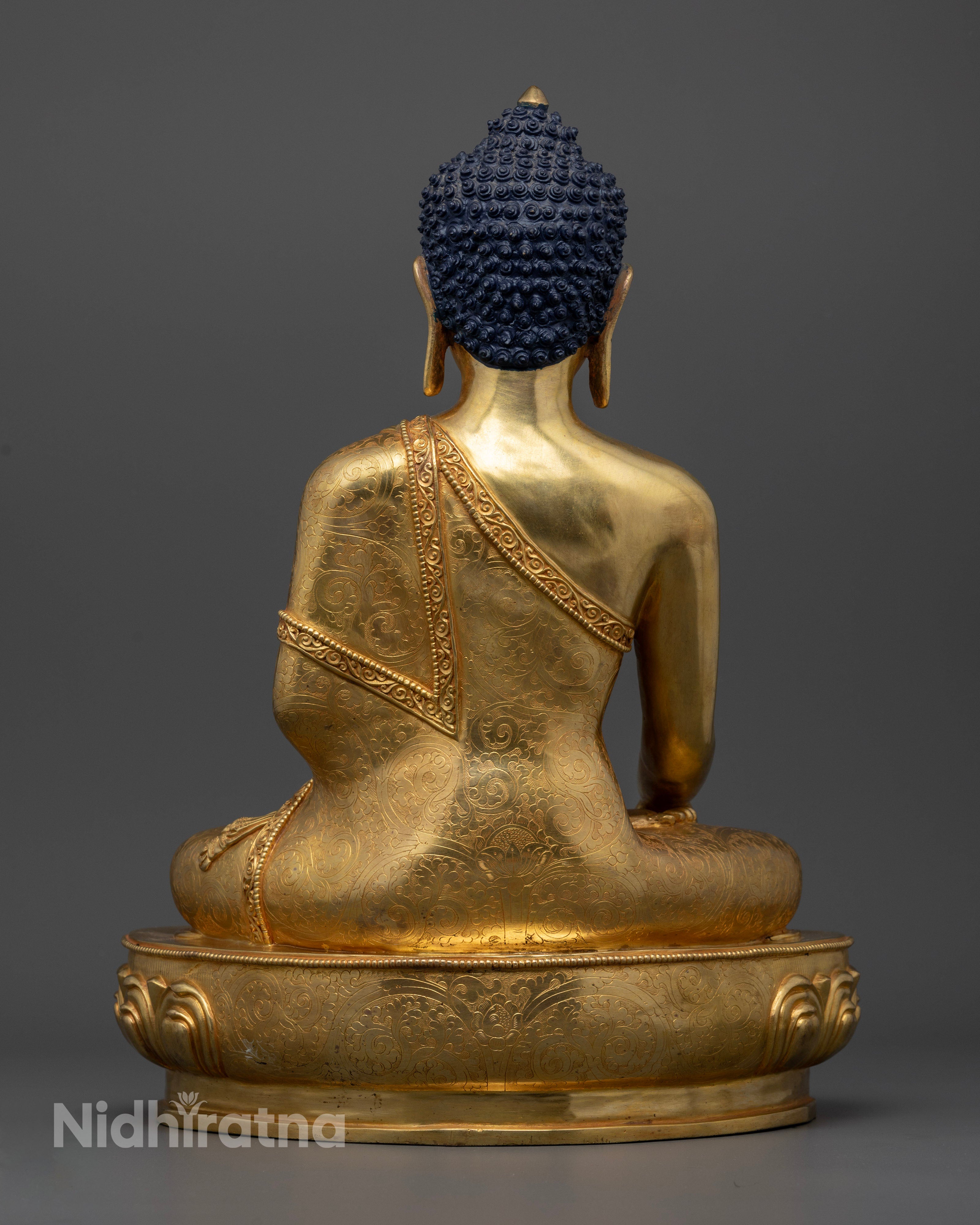Buddha Shakyamuni Statue: Deep Symbolism and Rich History