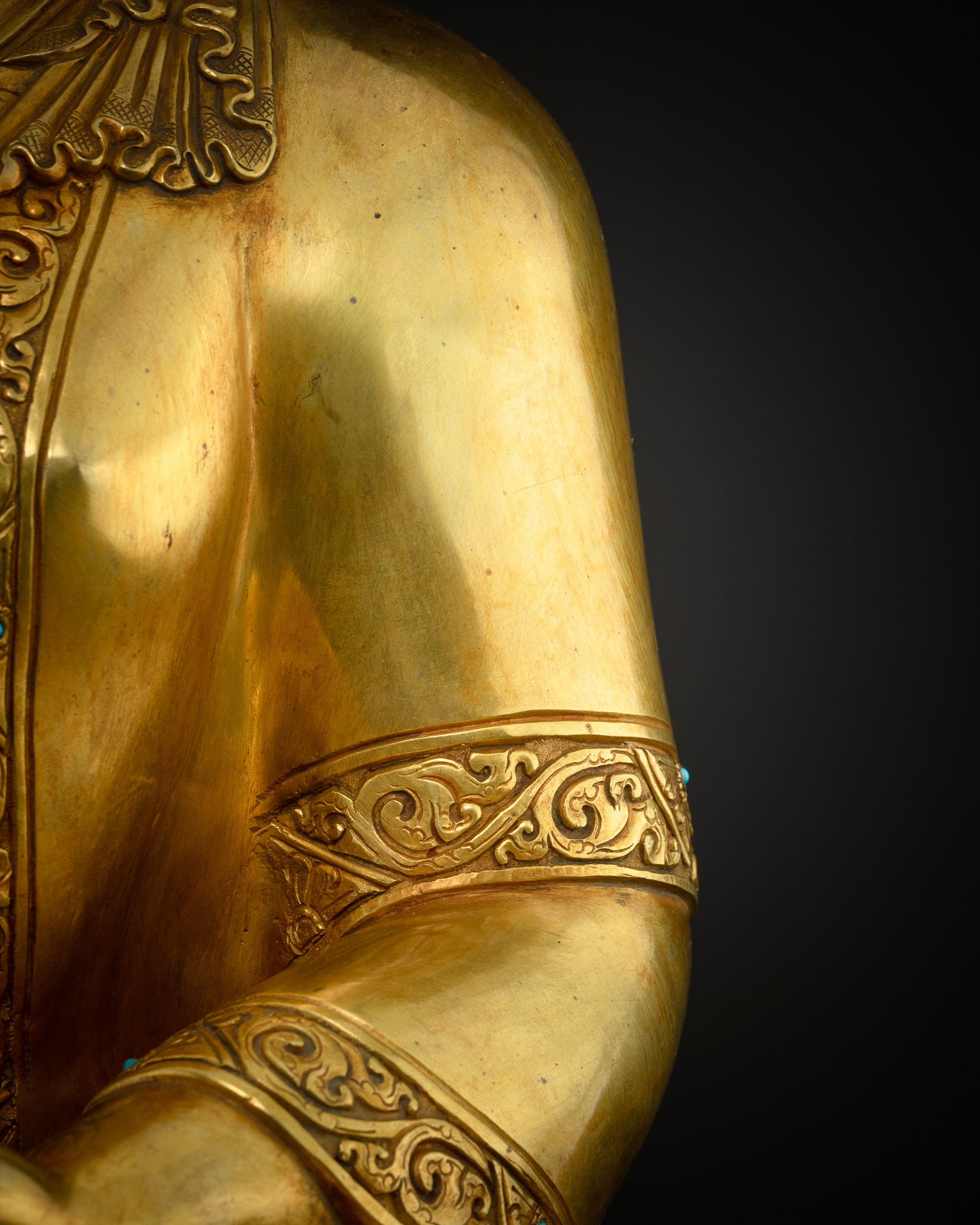 Tibetan Shakyamuni Buddha Statue for Sale