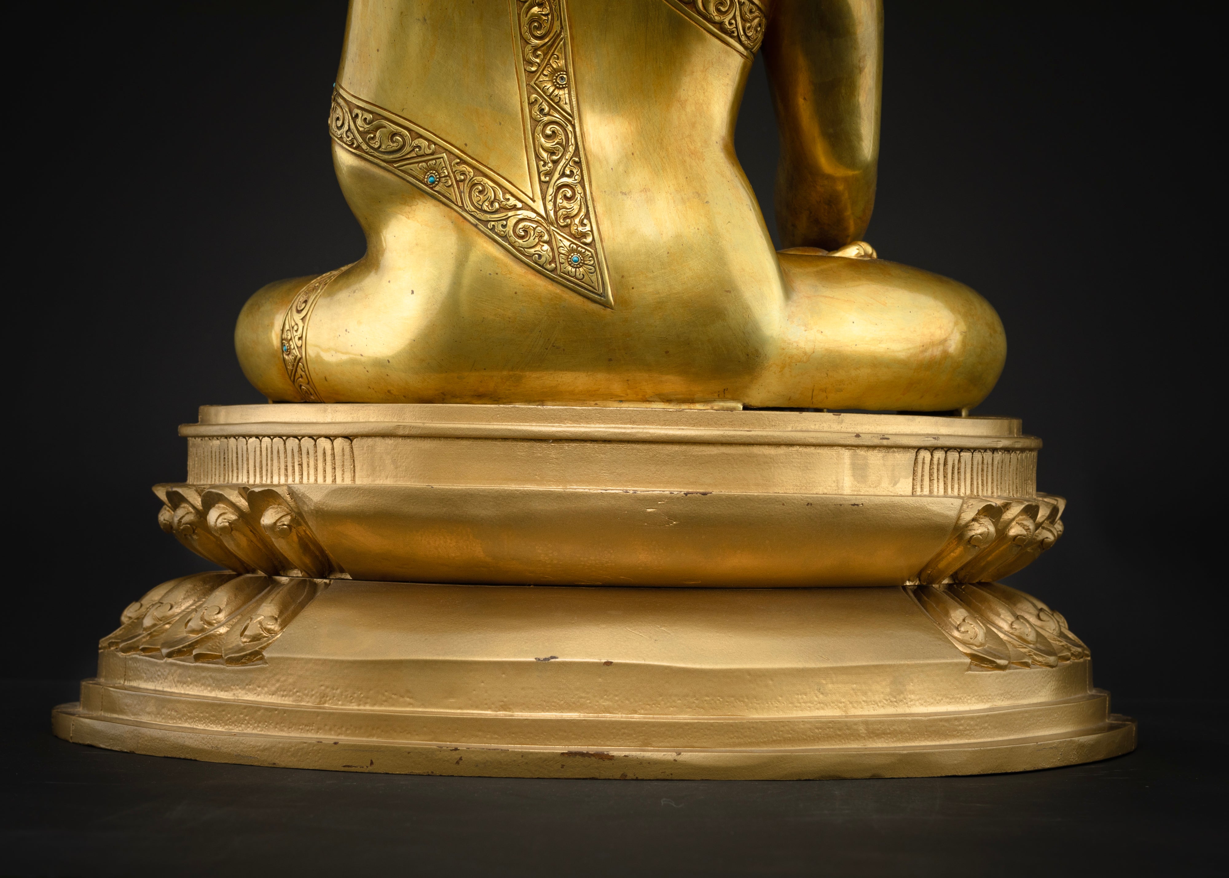 Tibetan Shakyamuni Buddha Statue for Sale