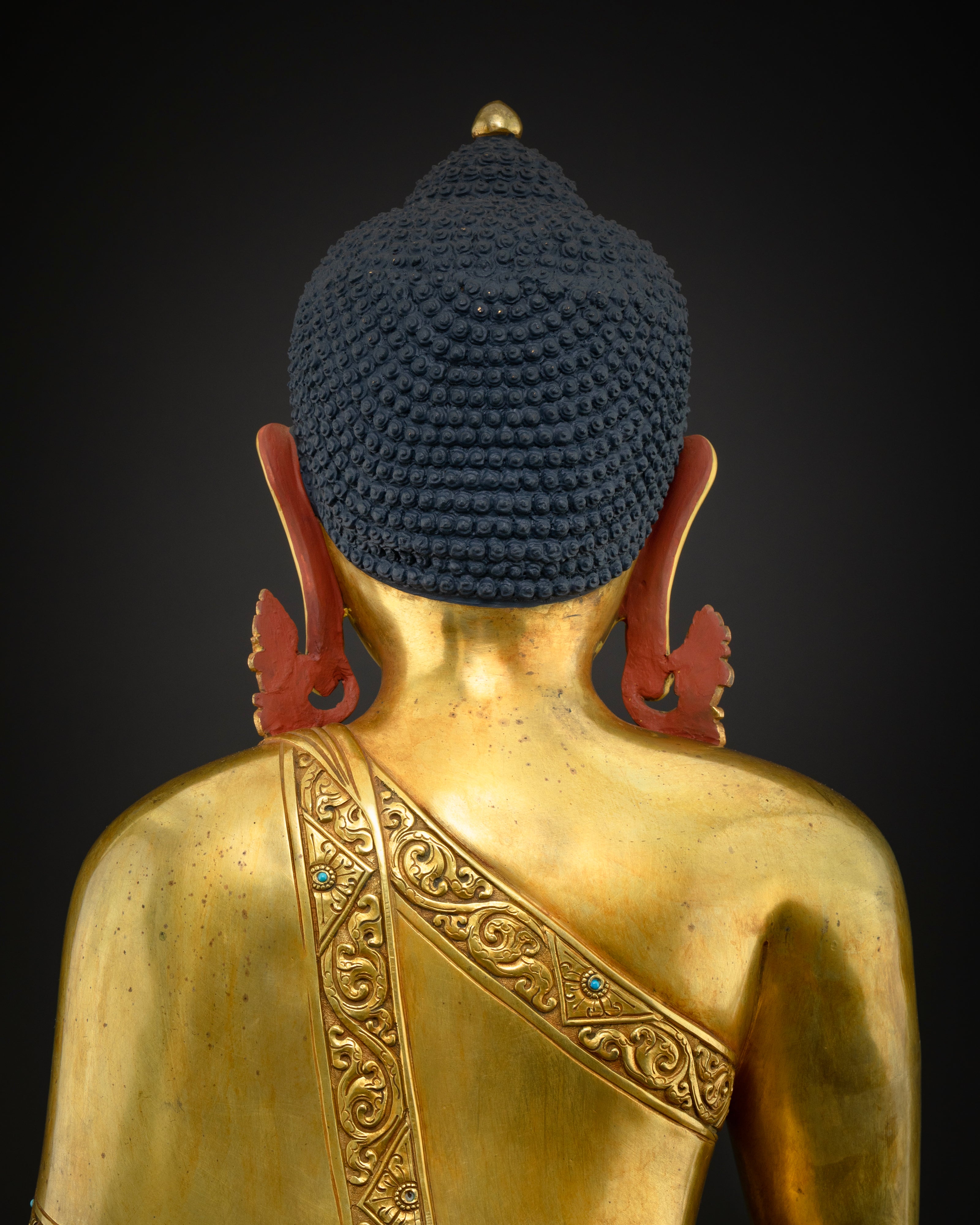 Tibetan Shakyamuni Buddha Statue for Sale