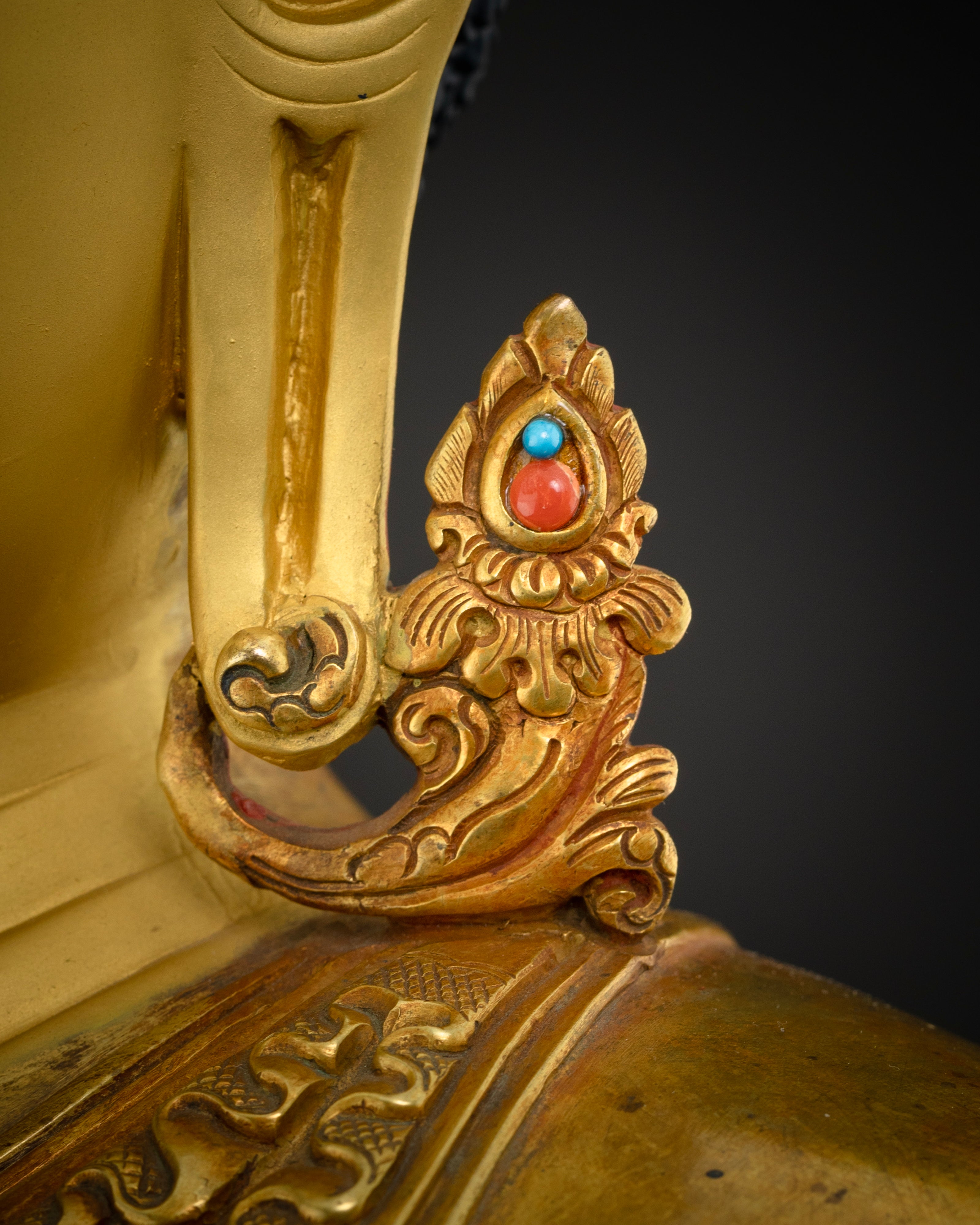 Tibetan Shakyamuni Buddha Statue for Sale