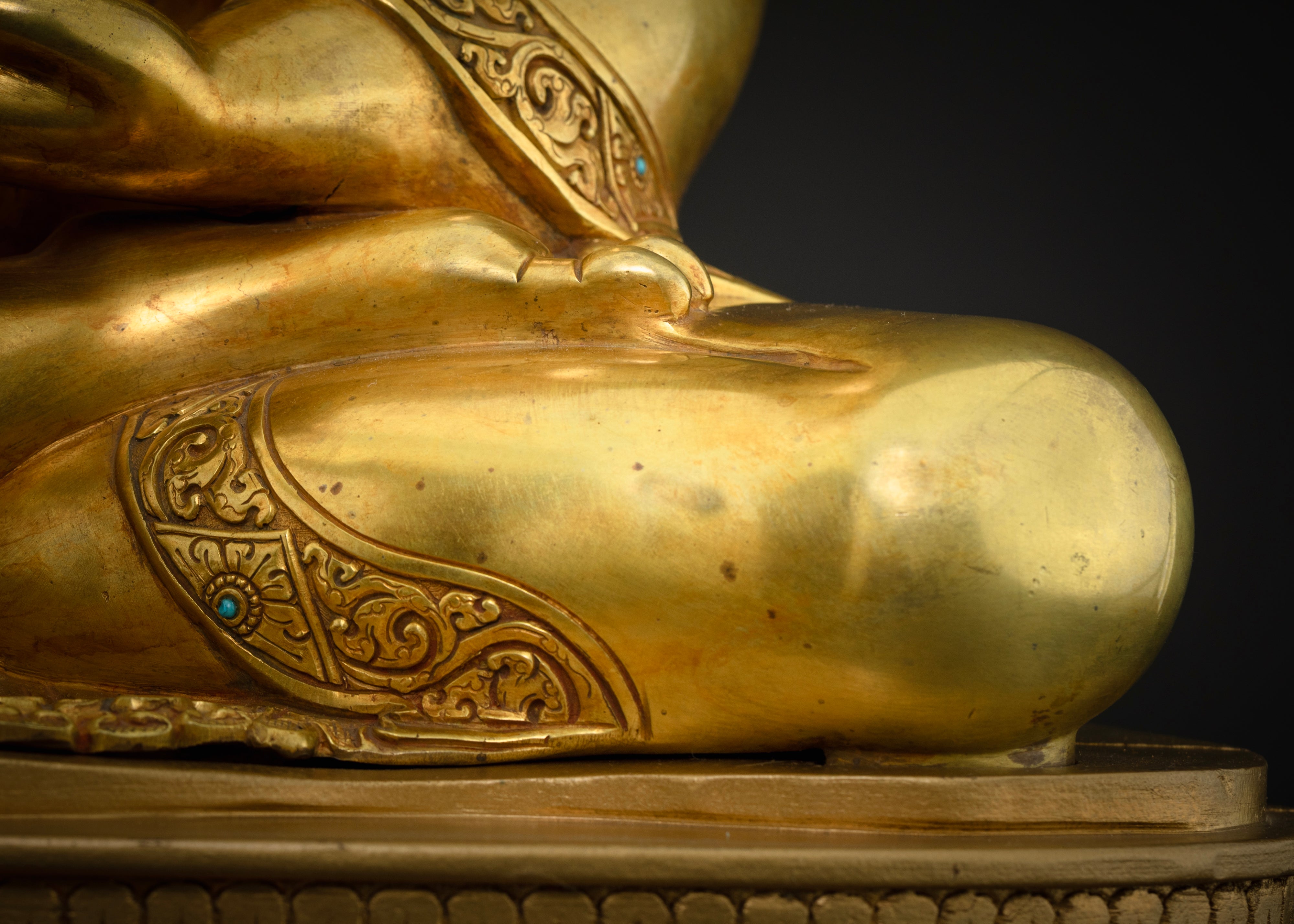 Tibetan Shakyamuni Buddha Statue for Sale