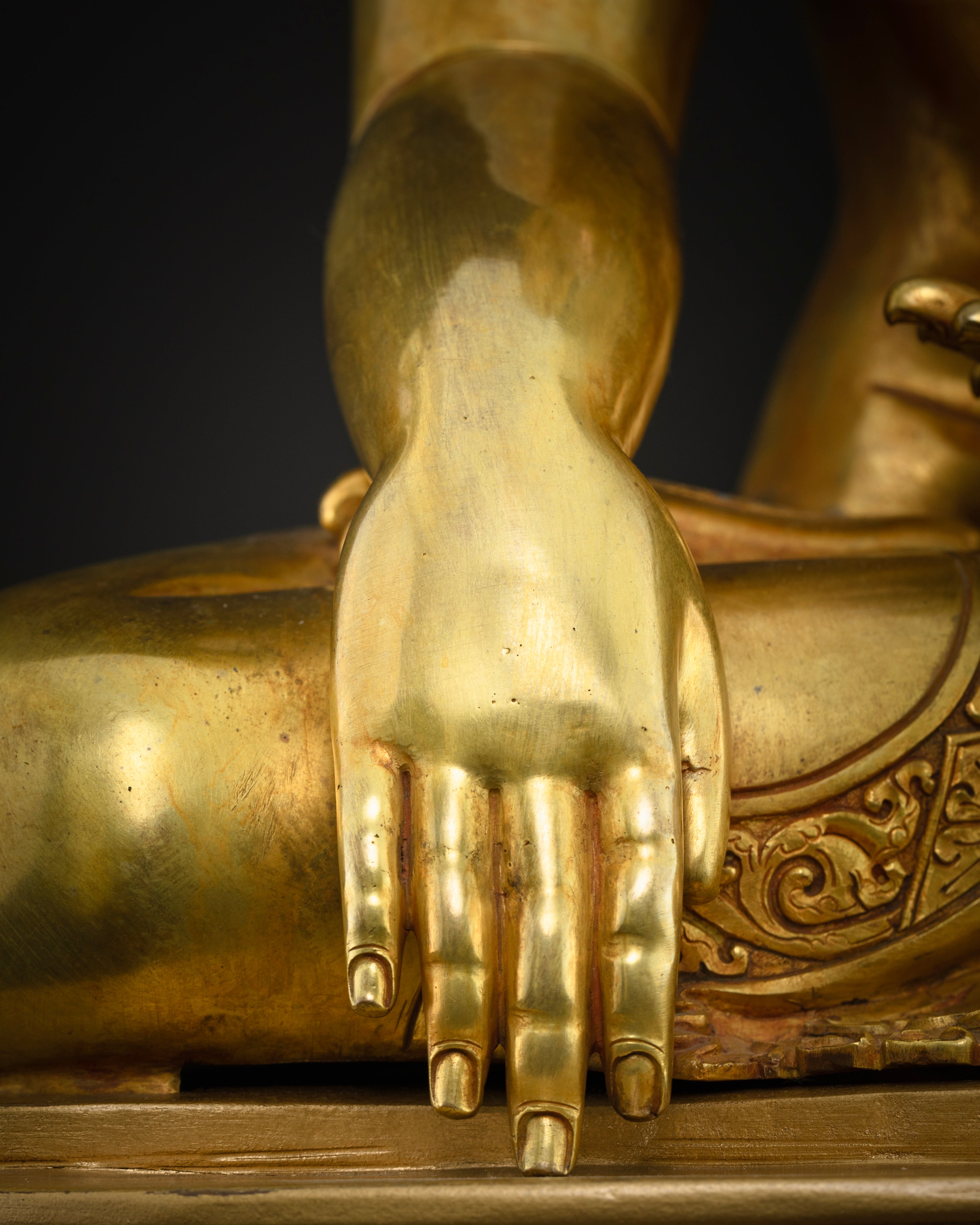 Tibetan Shakyamuni Buddha Statue for Sale
