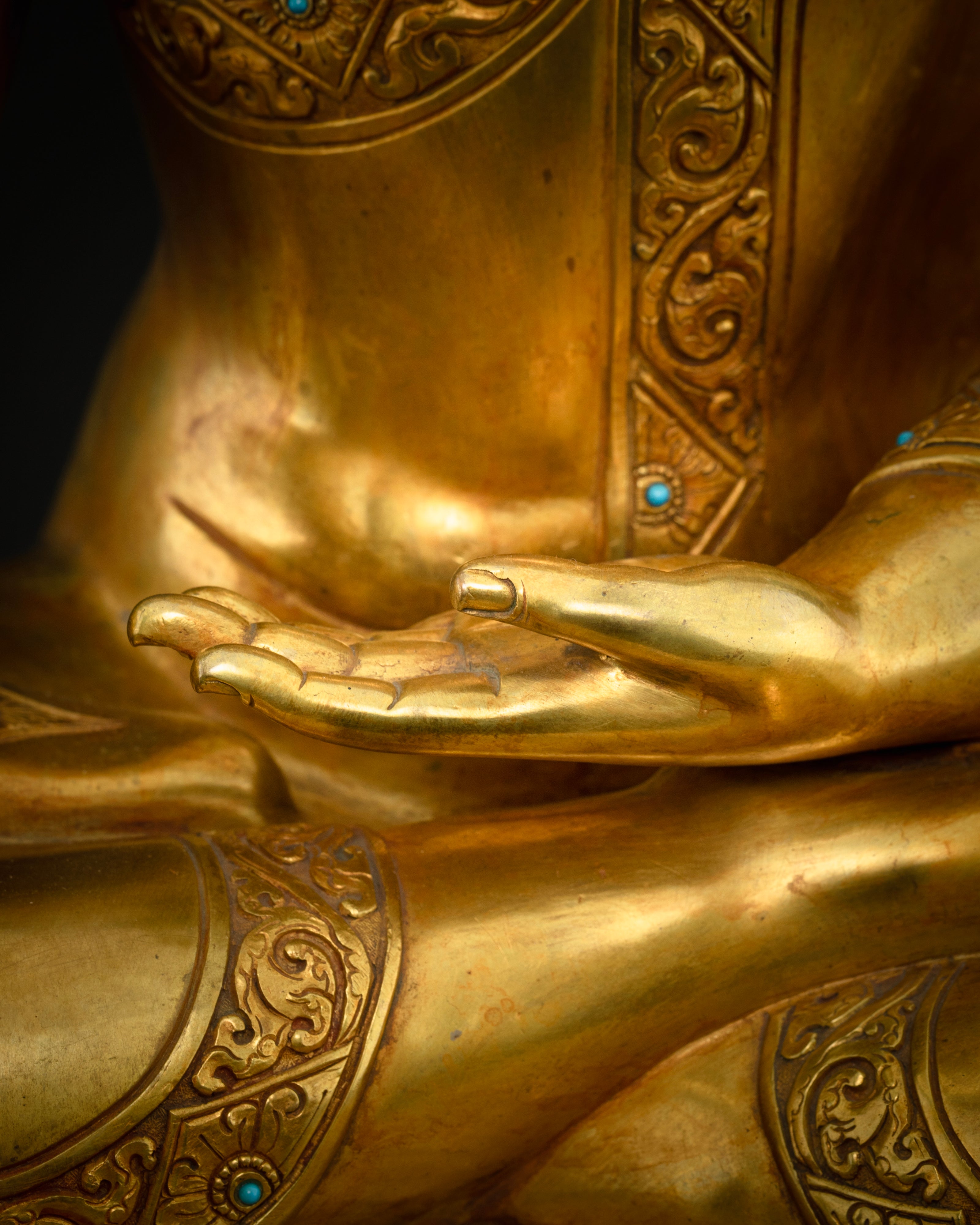 Tibetan Shakyamuni Buddha Statue for Sale
