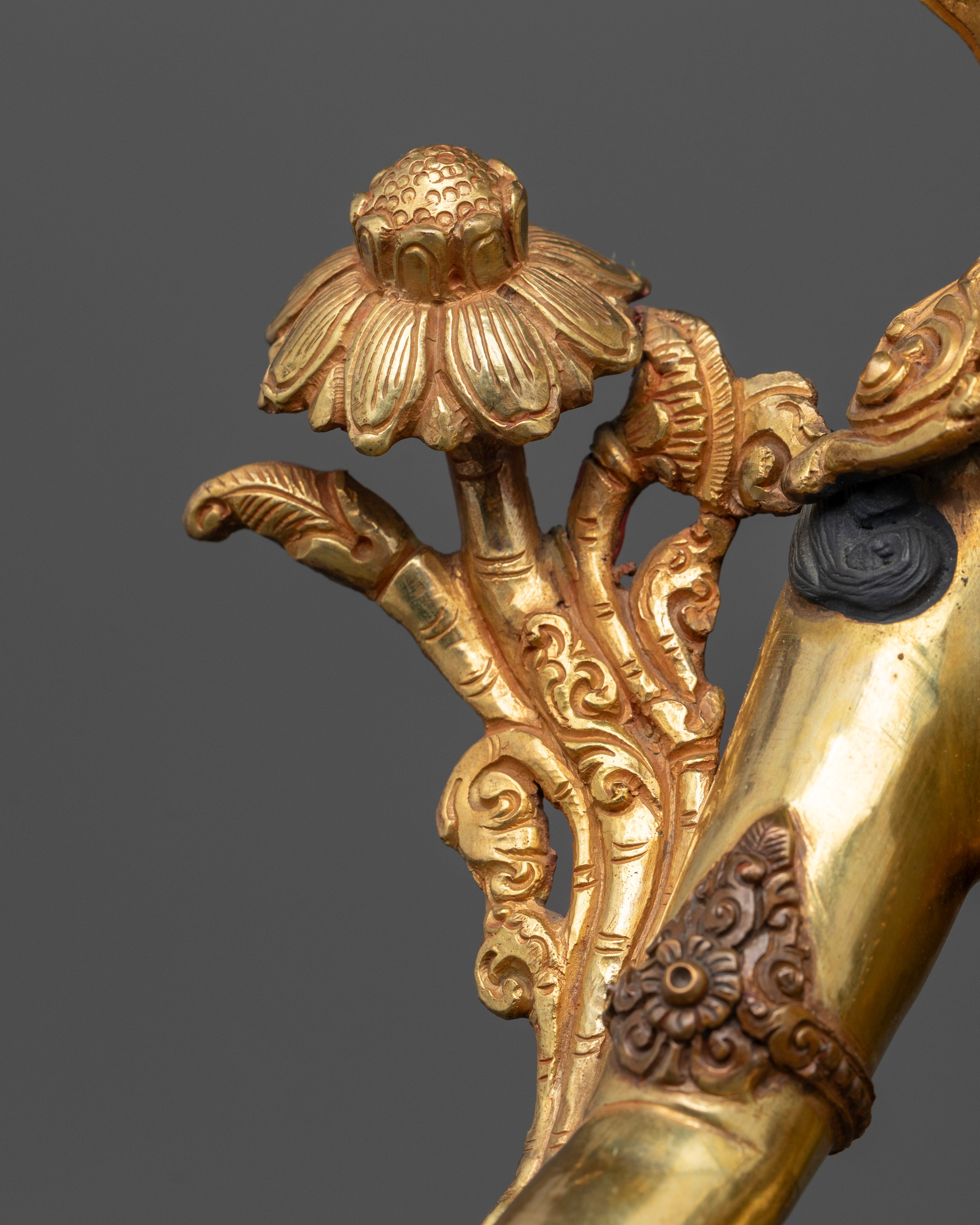 Elegant White Tara Statue for Spiritual Growth and Healing