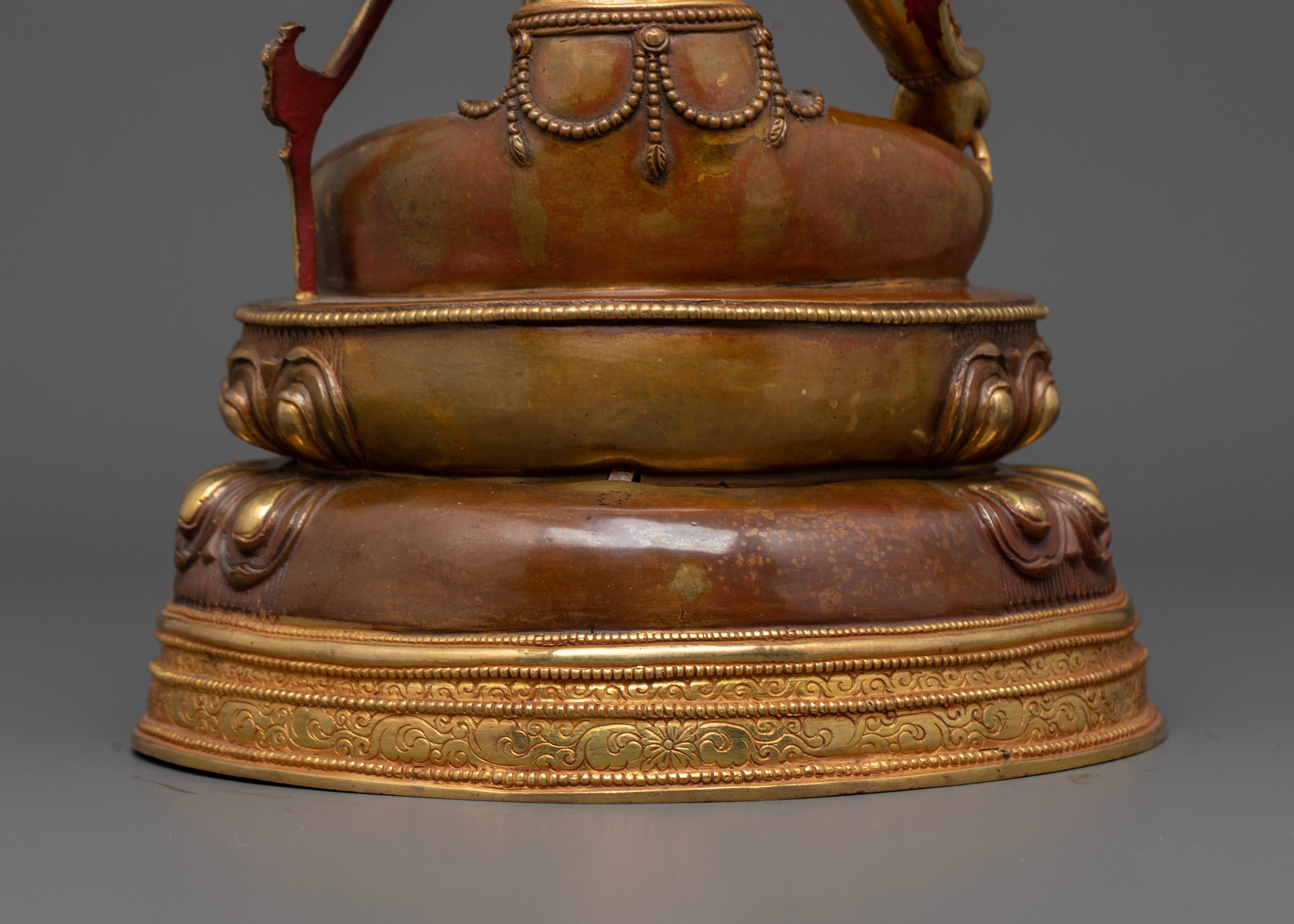 Elegant White Tara Statue for Spiritual Growth and Healing