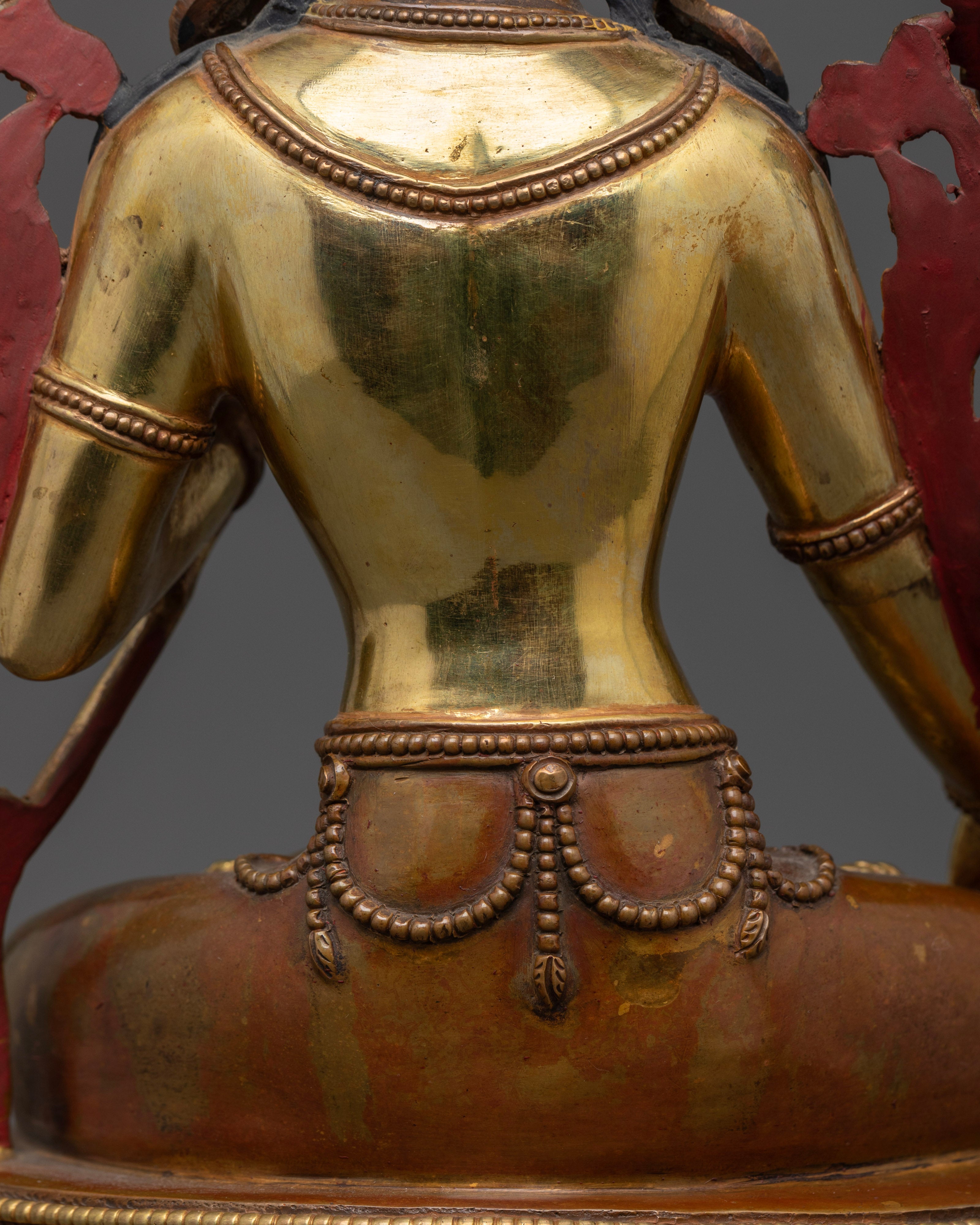 Elegant White Tara Statue for Spiritual Growth and Healing