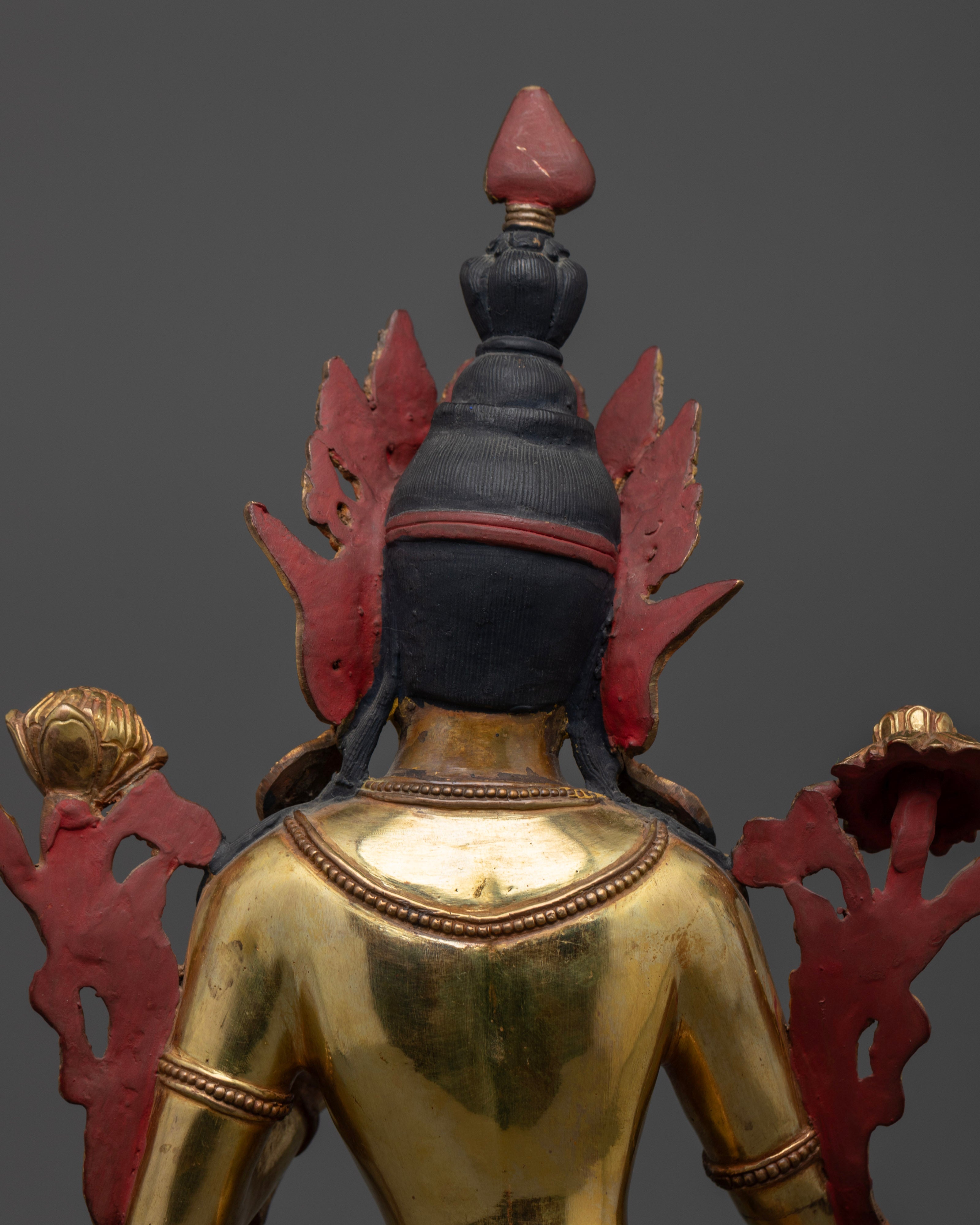 Elegant White Tara Statue for Spiritual Growth and Healing