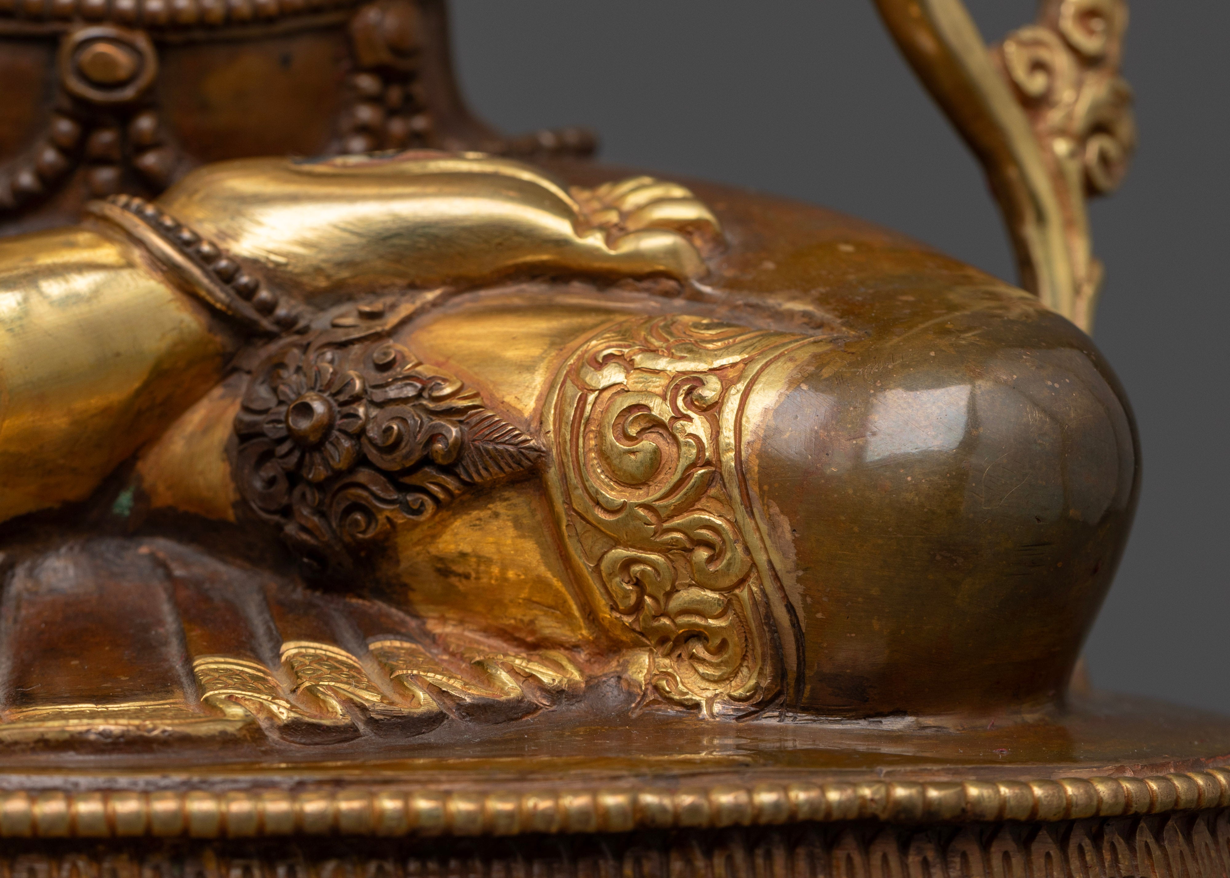 Elegant White Tara Statue for Spiritual Growth and Healing