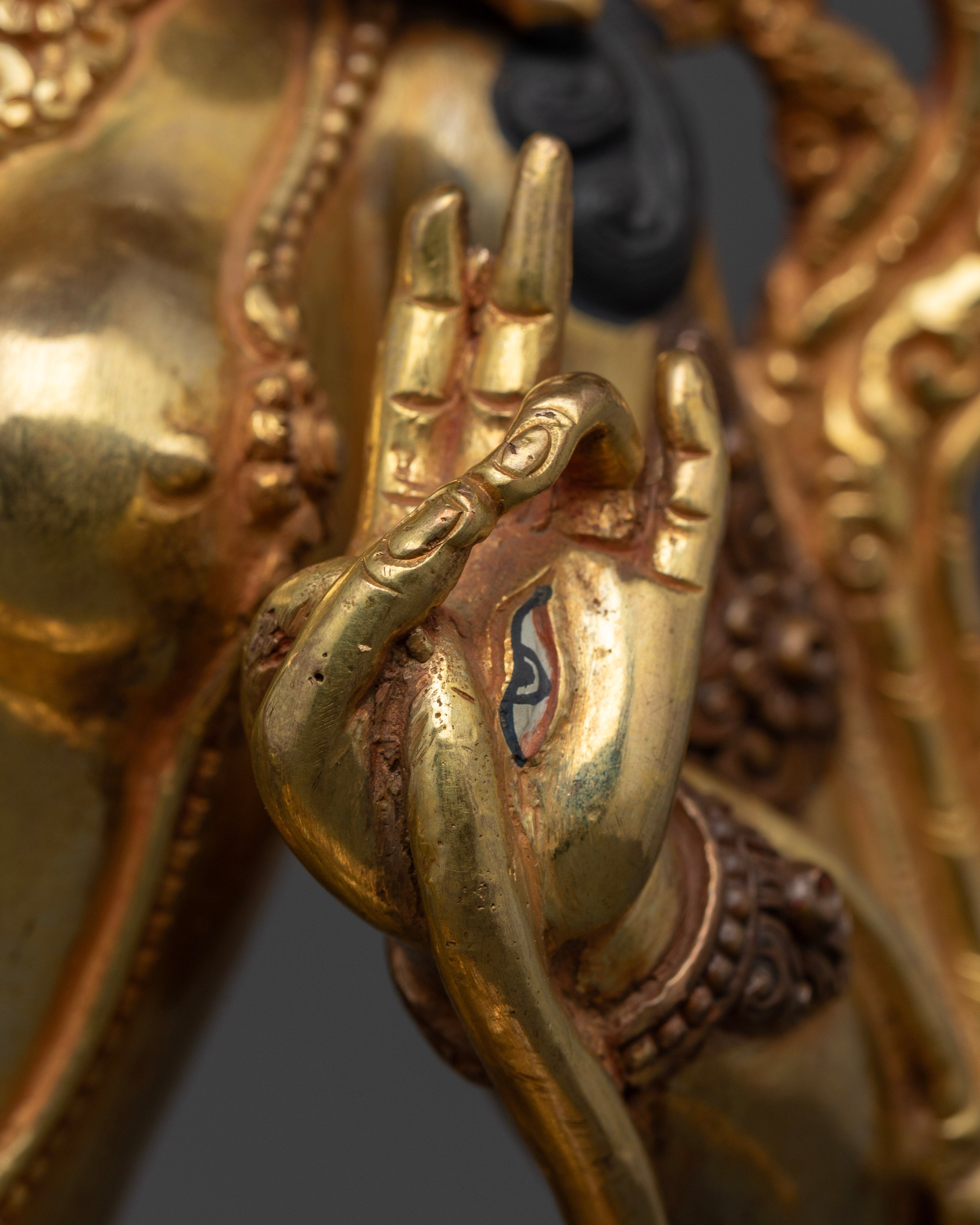 Elegant White Tara Statue for Spiritual Growth and Healing