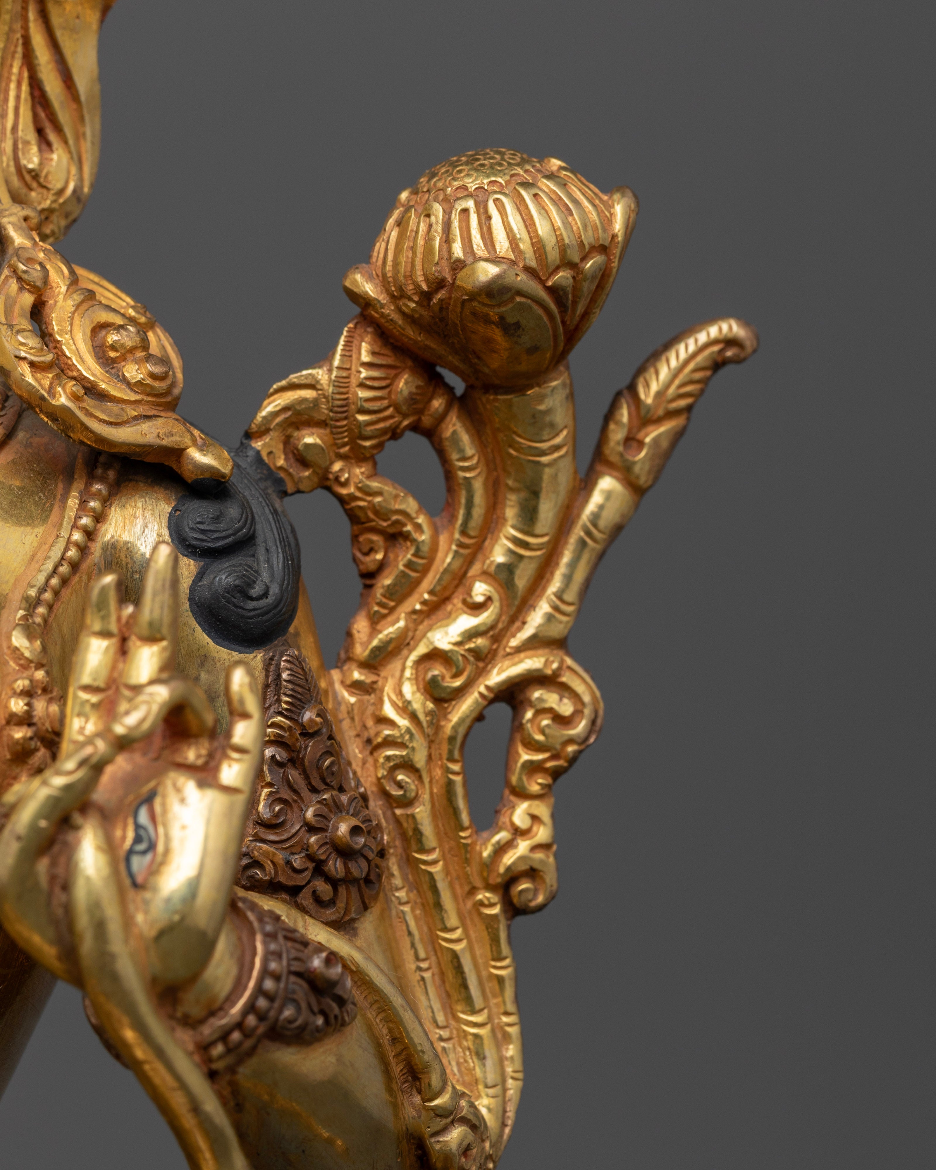 Elegant White Tara Statue for Spiritual Growth and Healing