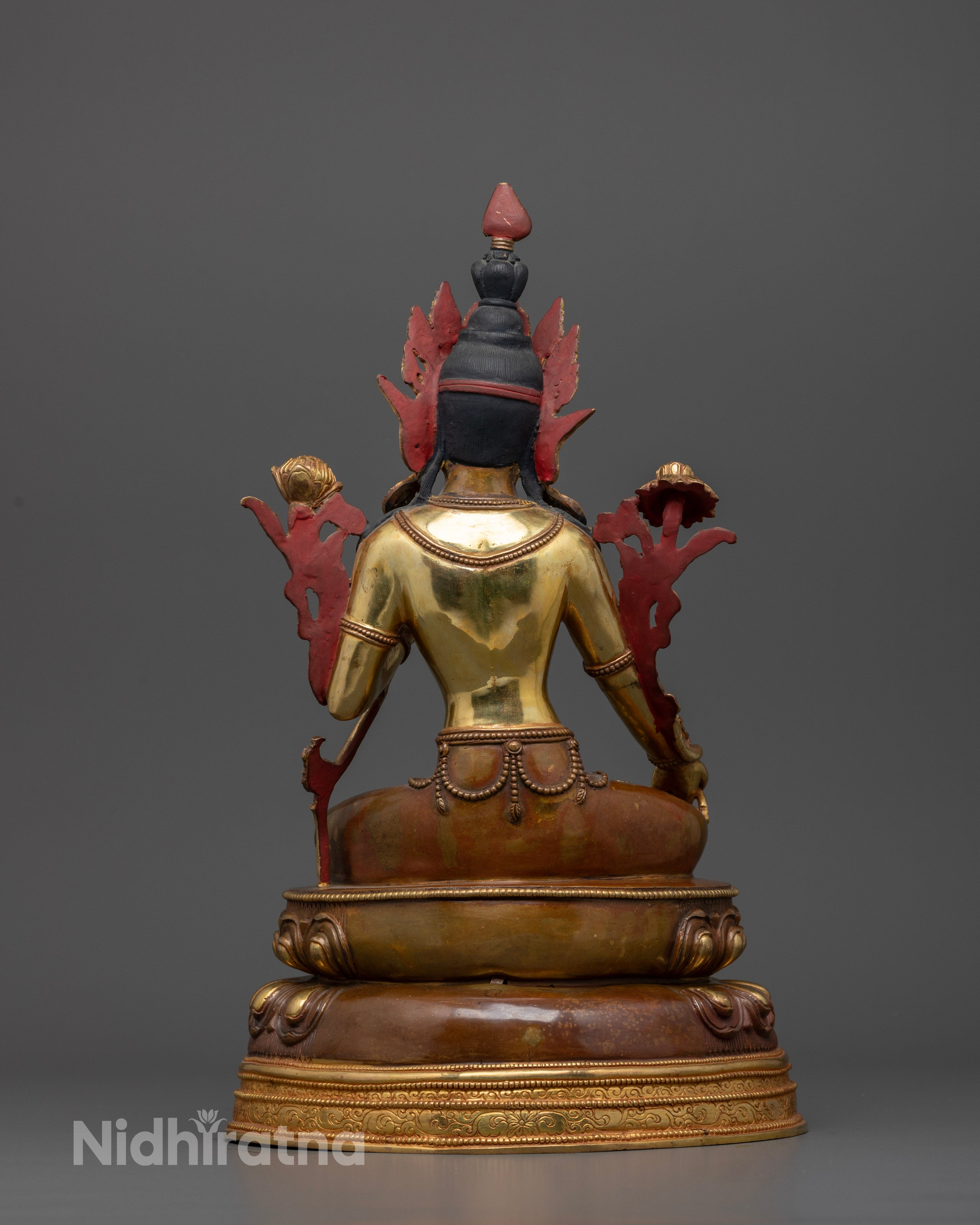 Elegant White Tara Statue for Spiritual Growth and Healing