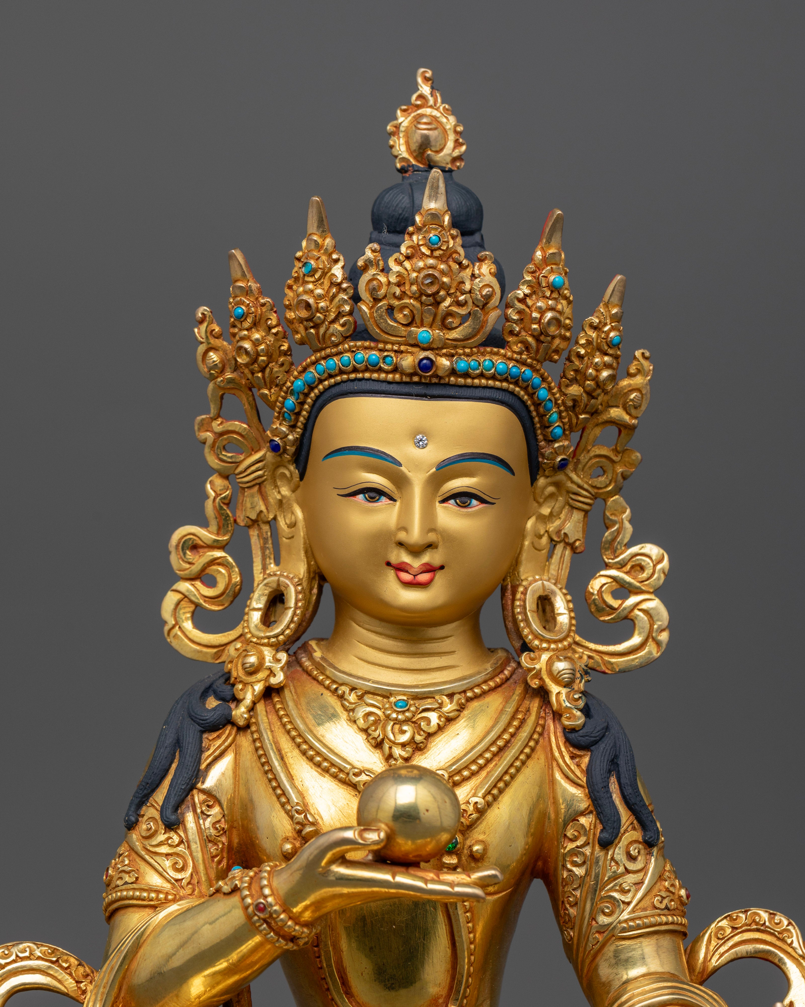Kshitigarbha Bodhisattva Figurine for Mindfulness