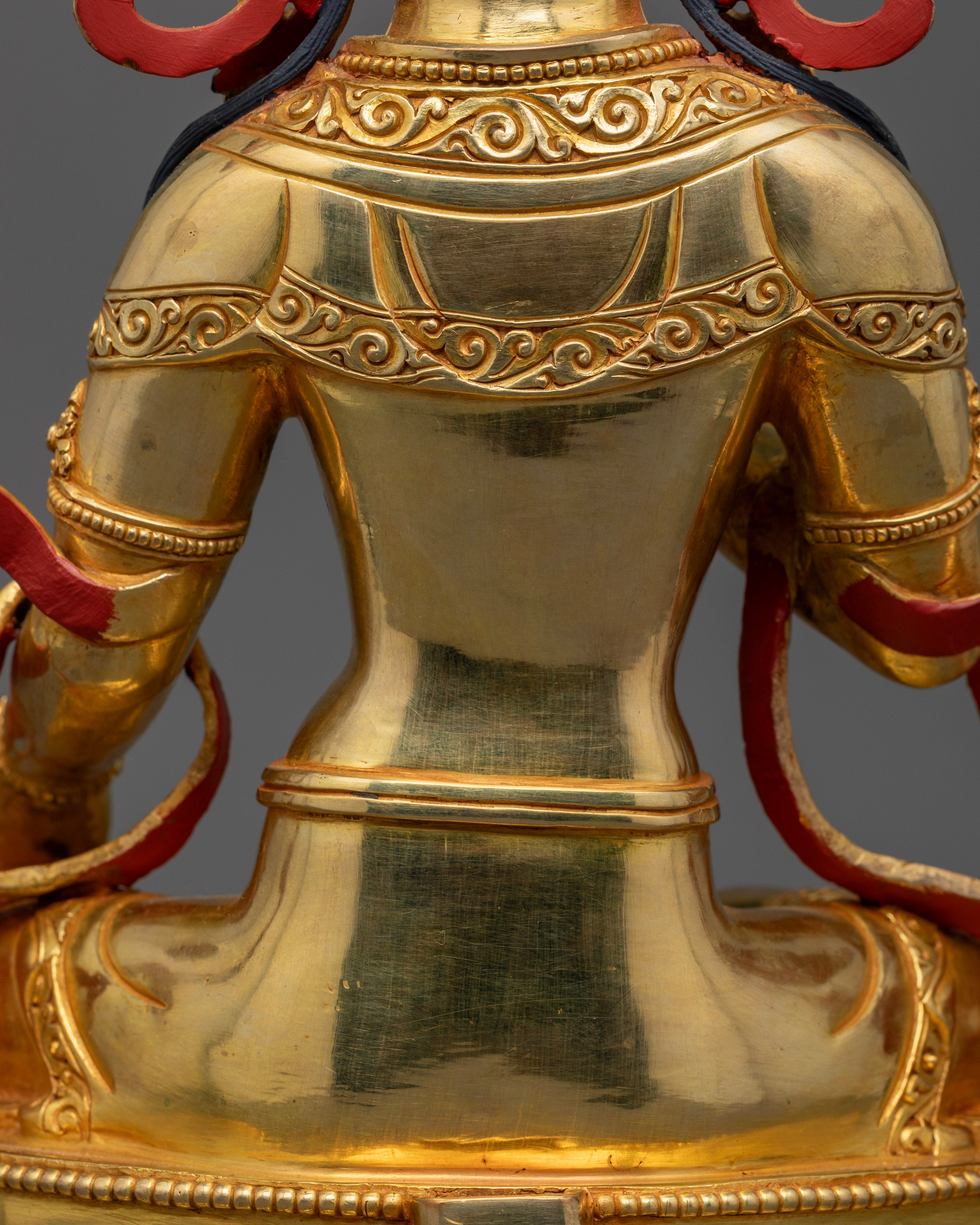 Kshitigarbha Bodhisattva Figurine for Mindfulness