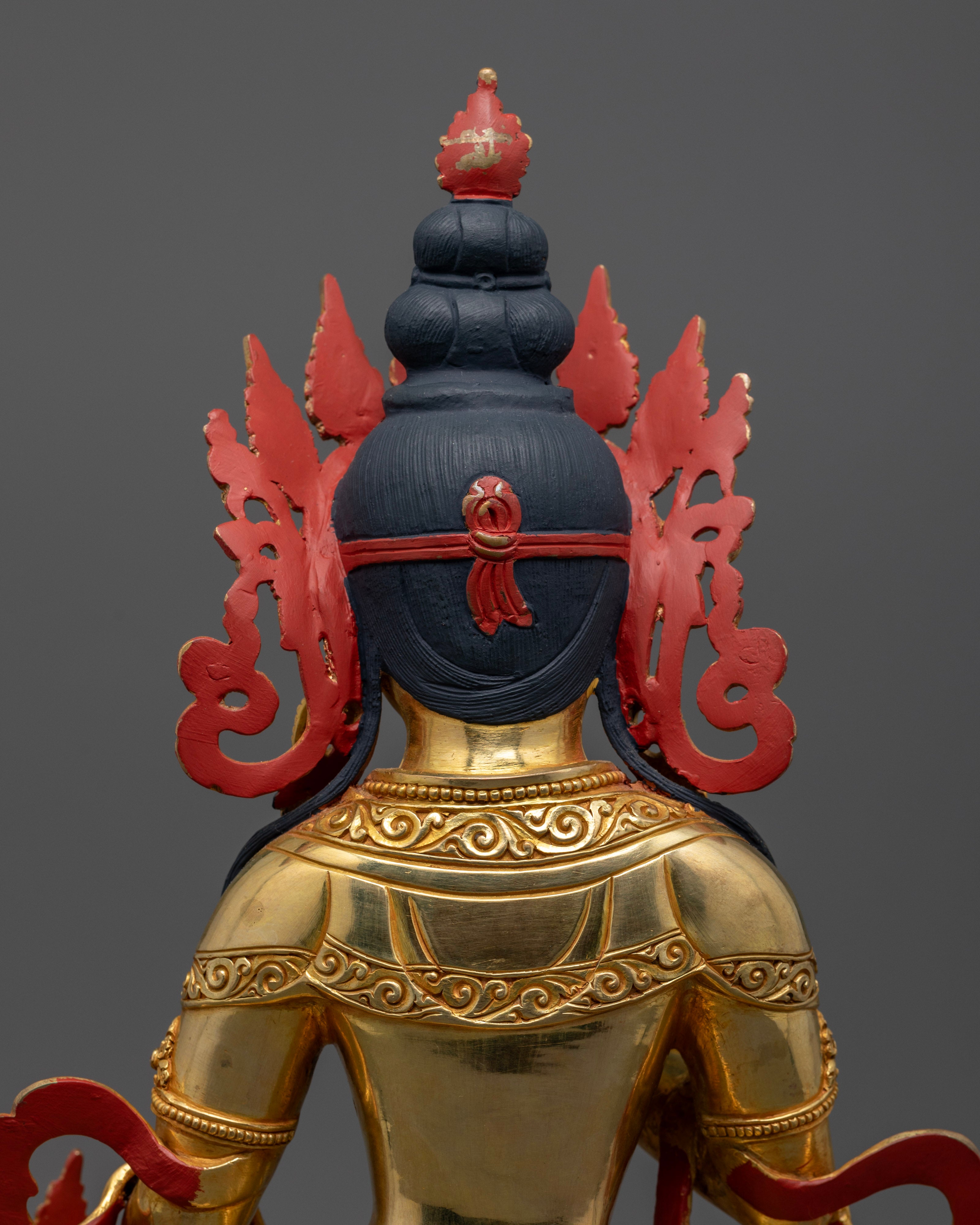 Kshitigarbha Bodhisattva Figurine for Mindfulness