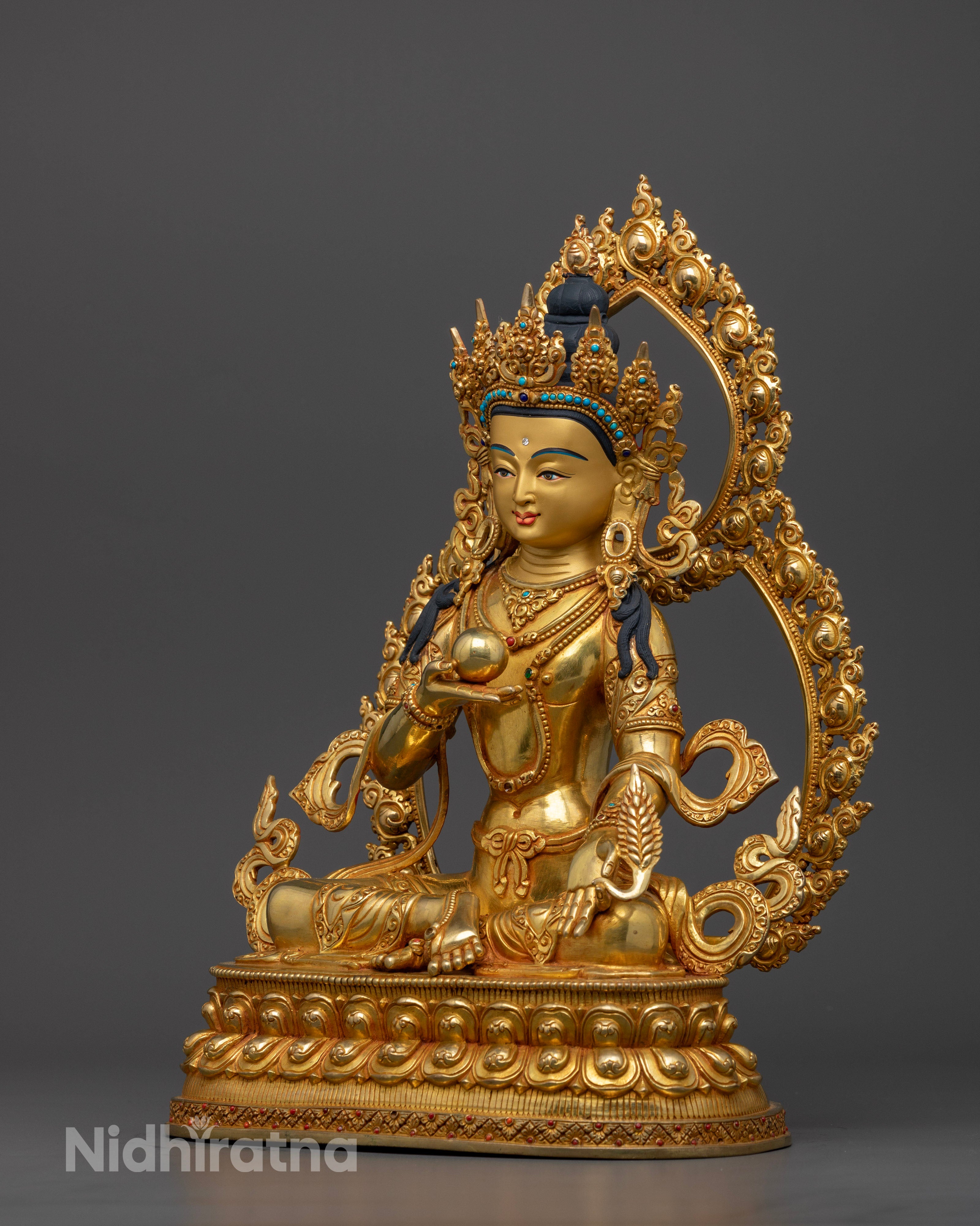 Kshitigarbha Bodhisattva Figurine for Mindfulness