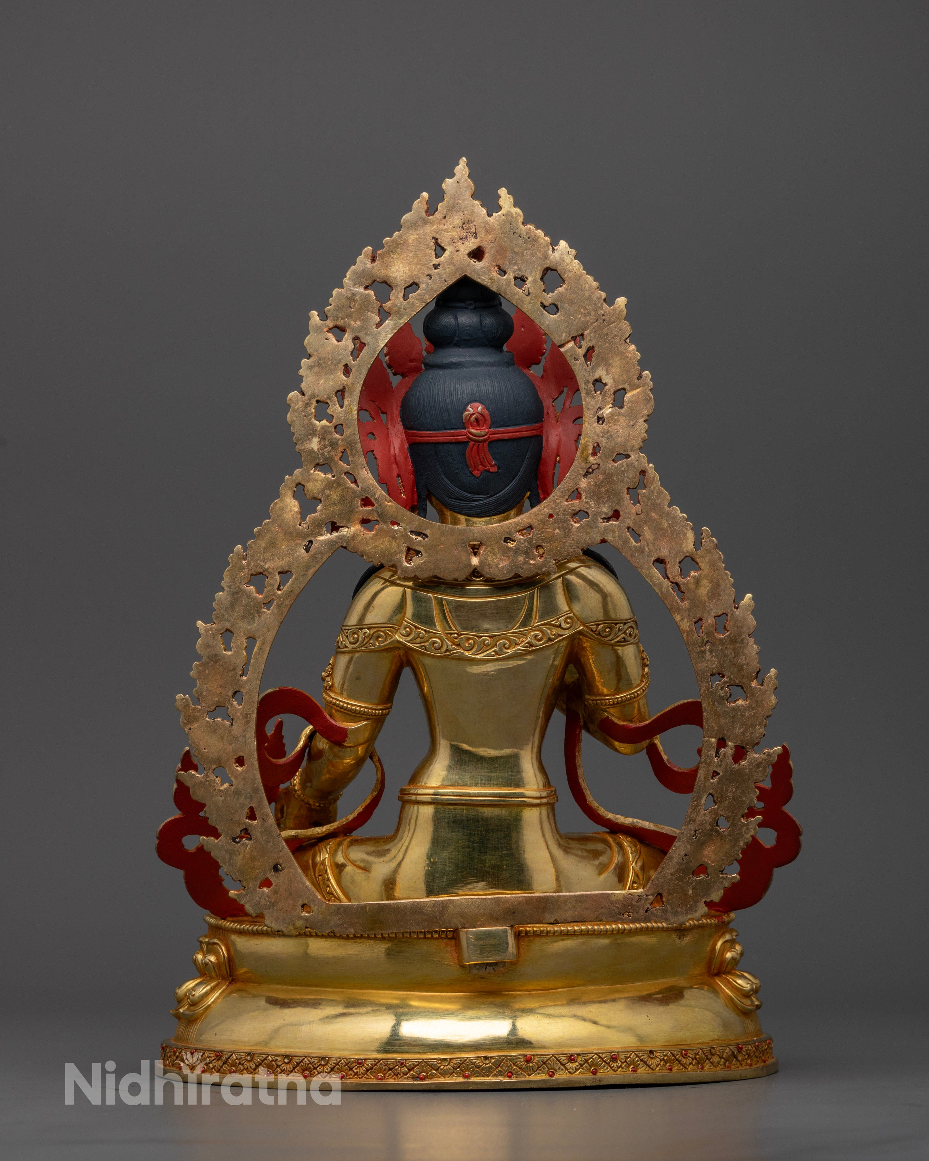 Kshitigarbha Bodhisattva Figurine for Mindfulness