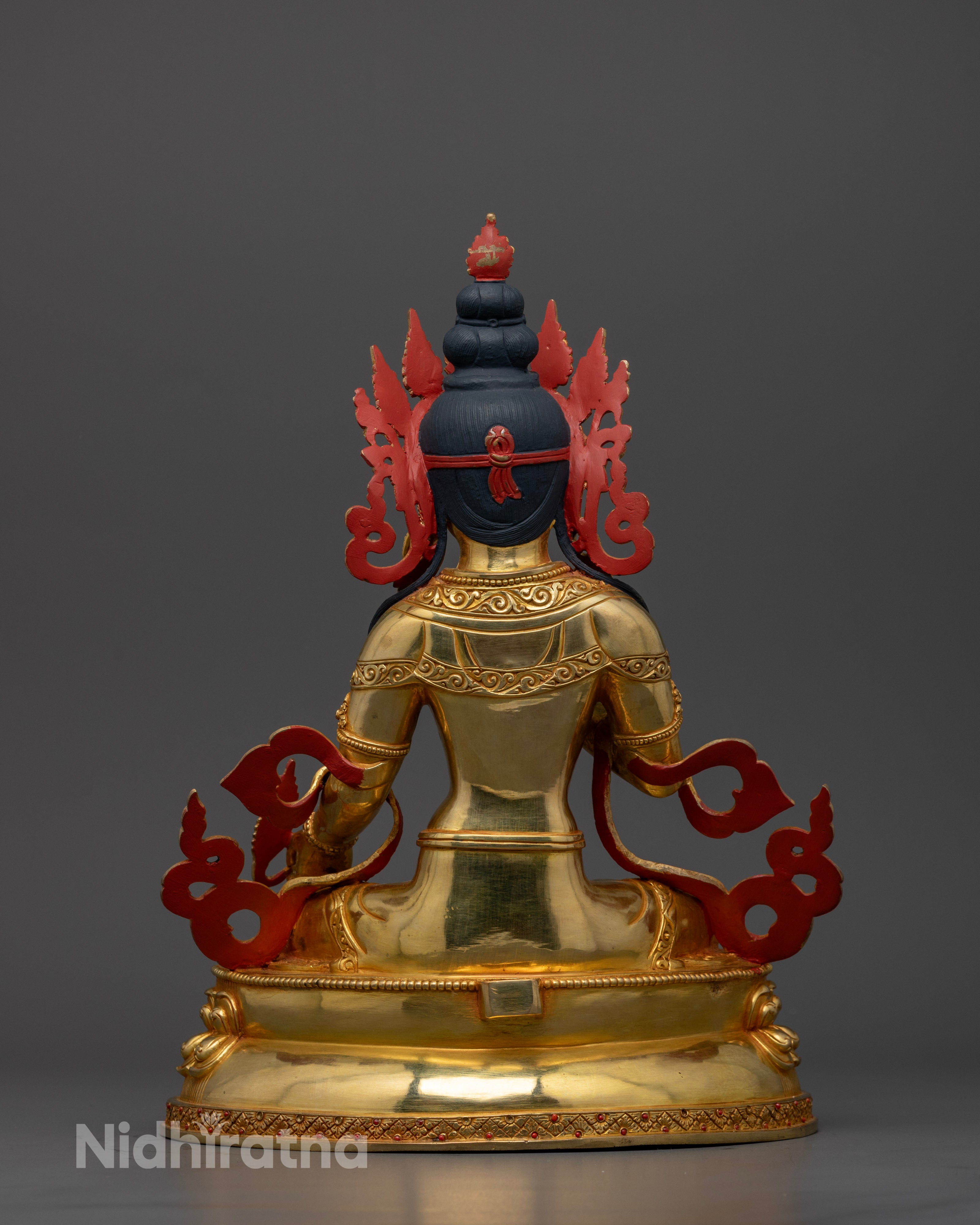 Kshitigarbha Bodhisattva Figurine for Mindfulness