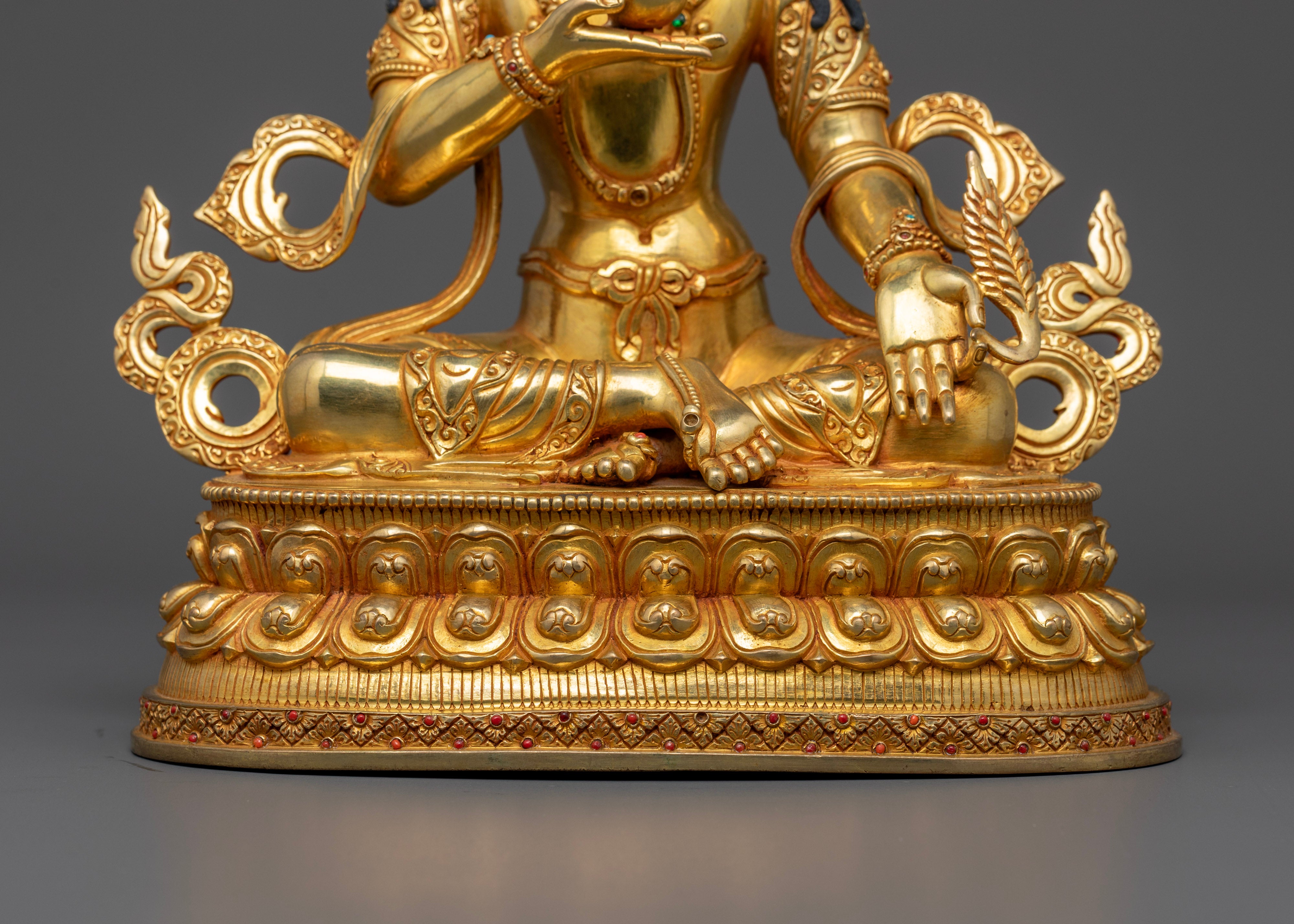 Kshitigarbha Bodhisattva Figurine for Mindfulness
