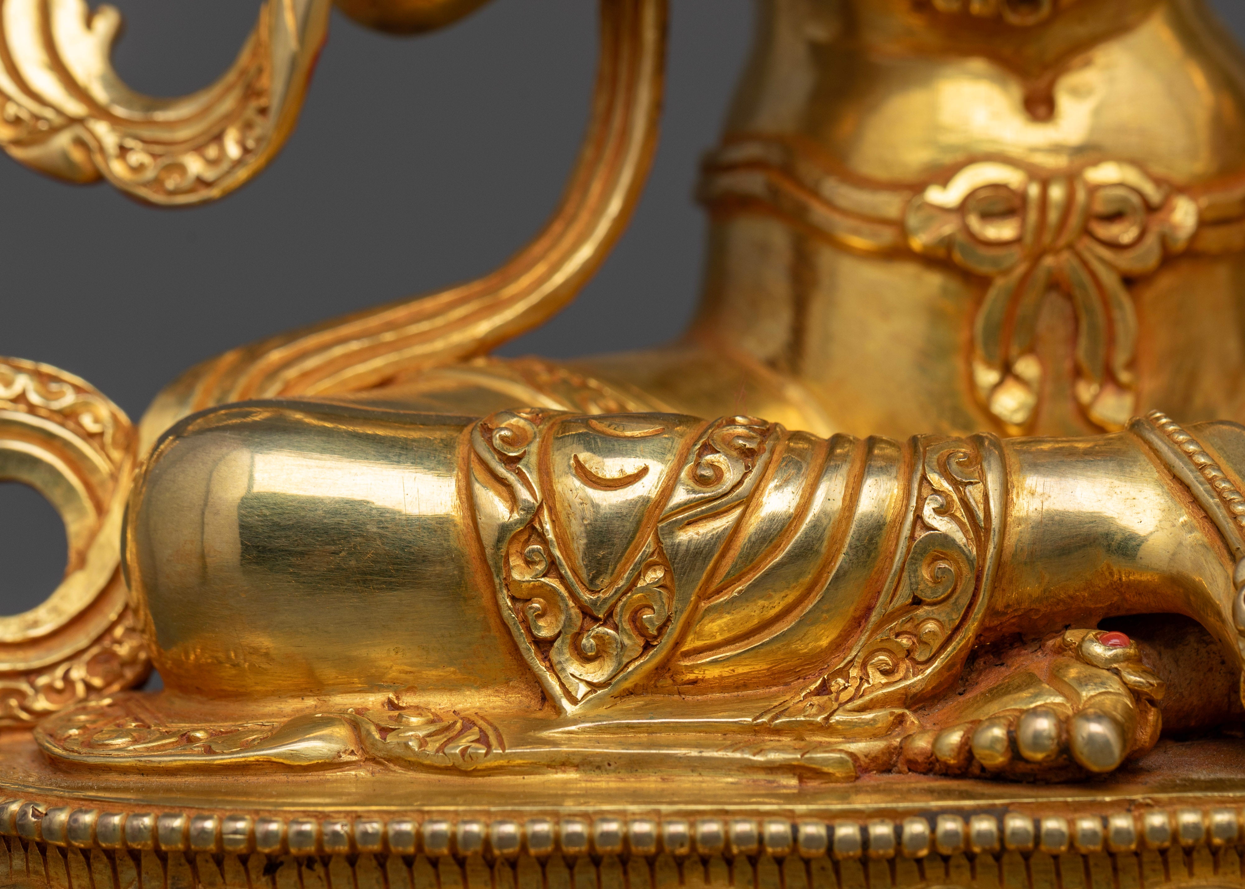 Kshitigarbha Bodhisattva Figurine for Mindfulness