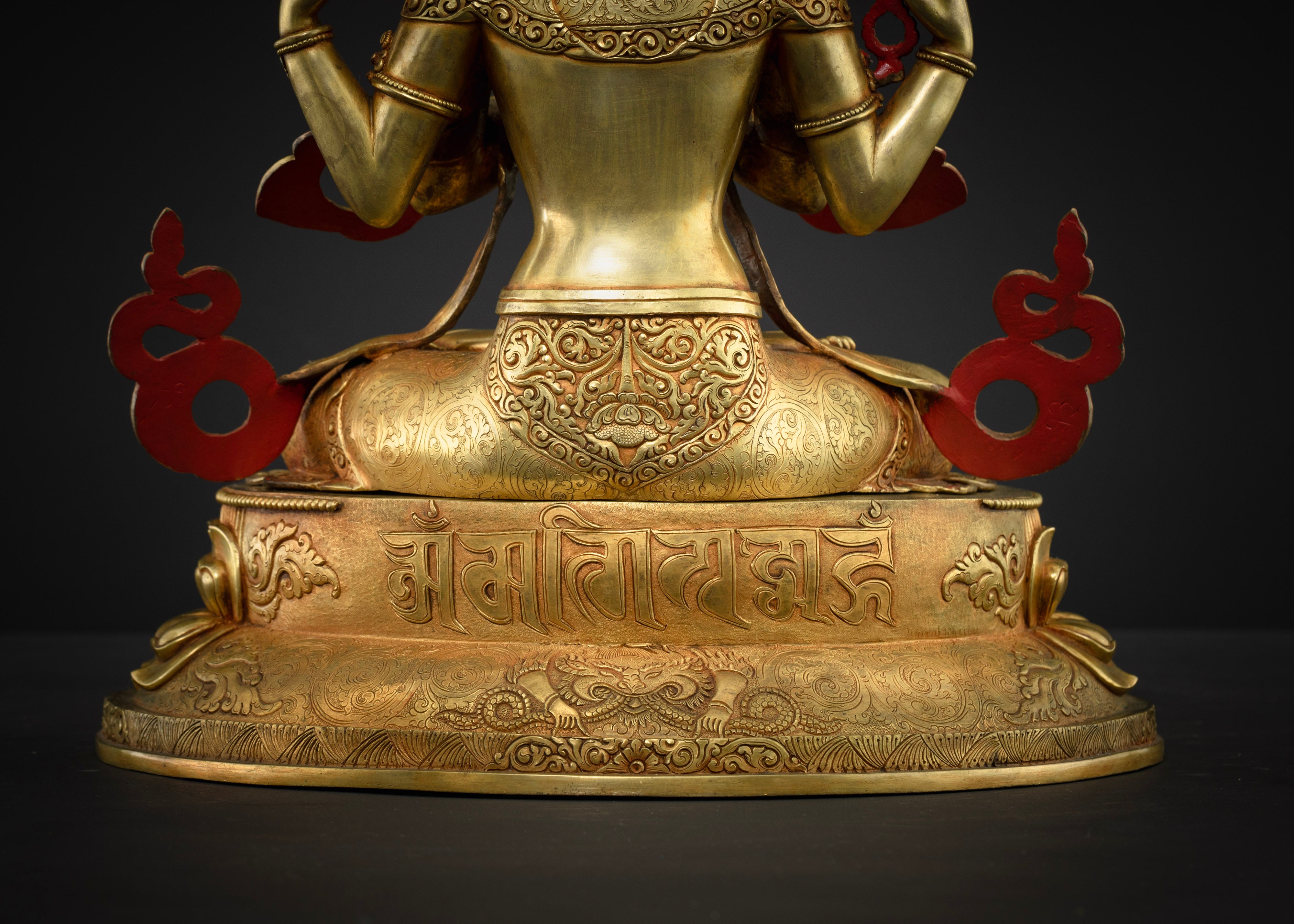 Masterpiece Chenrezig Statues: Compassion & Enlightenment