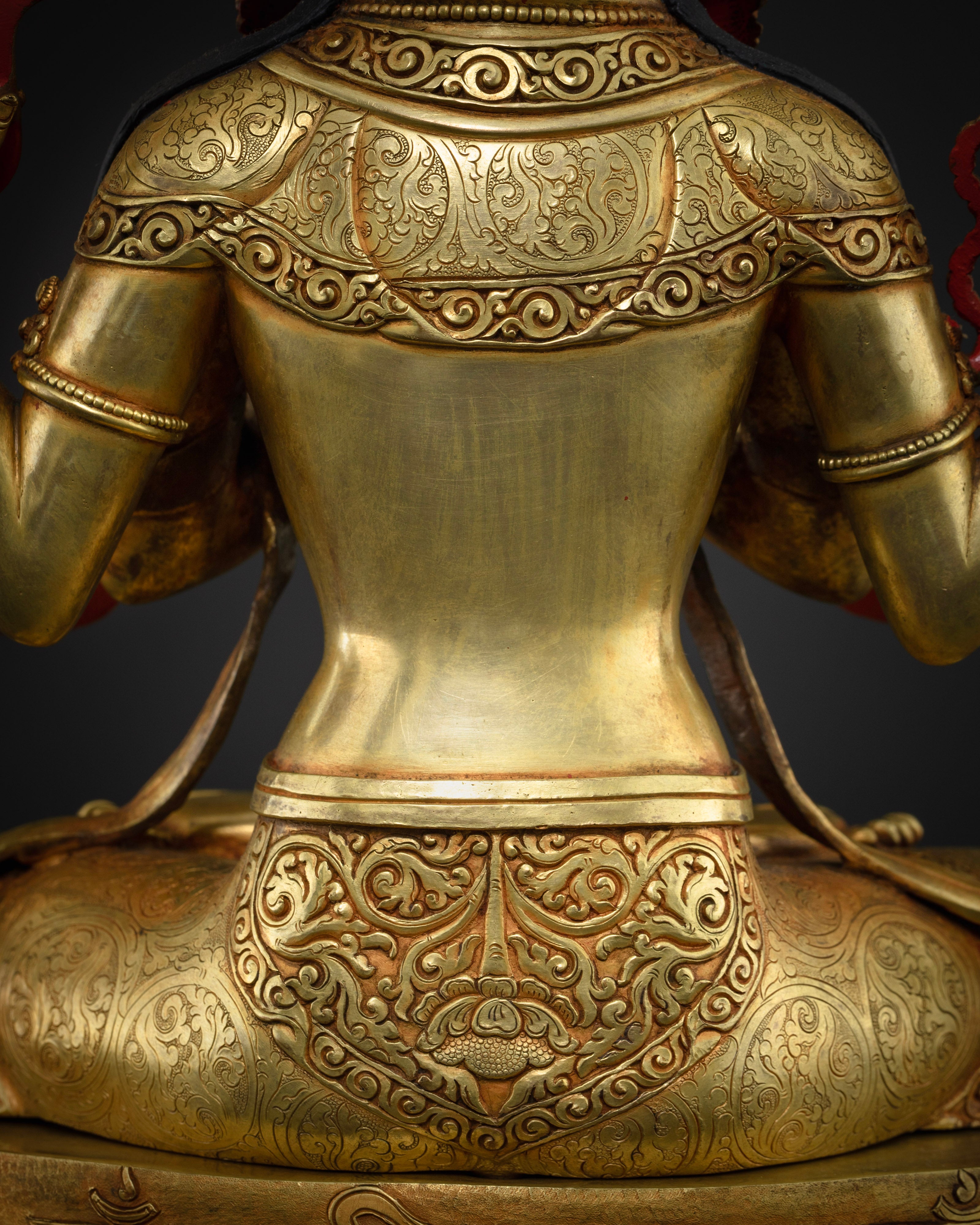 Masterpiece Chenrezig Statues: Compassion & Enlightenment