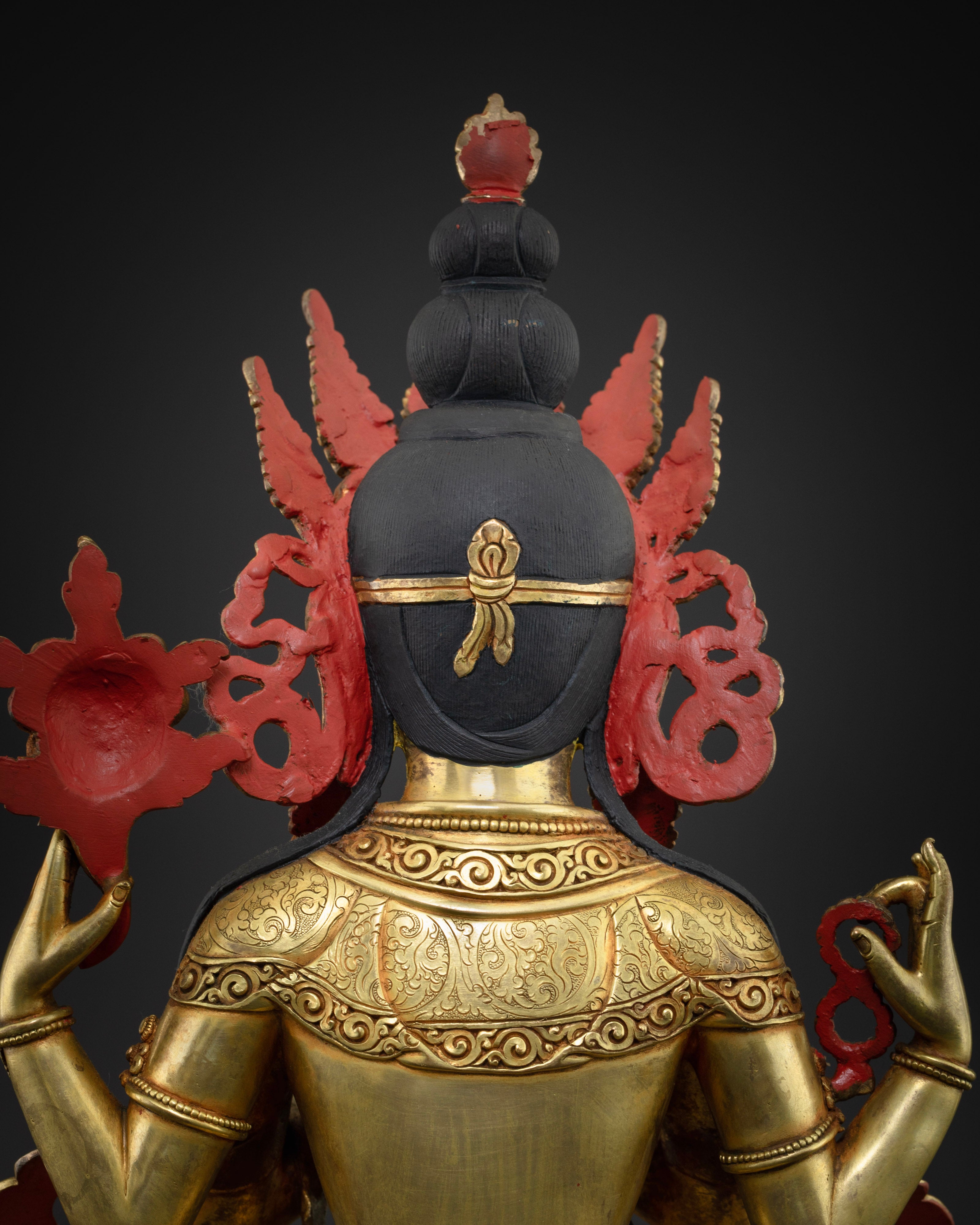 Masterpiece Chenrezig Statues: Compassion & Enlightenment
