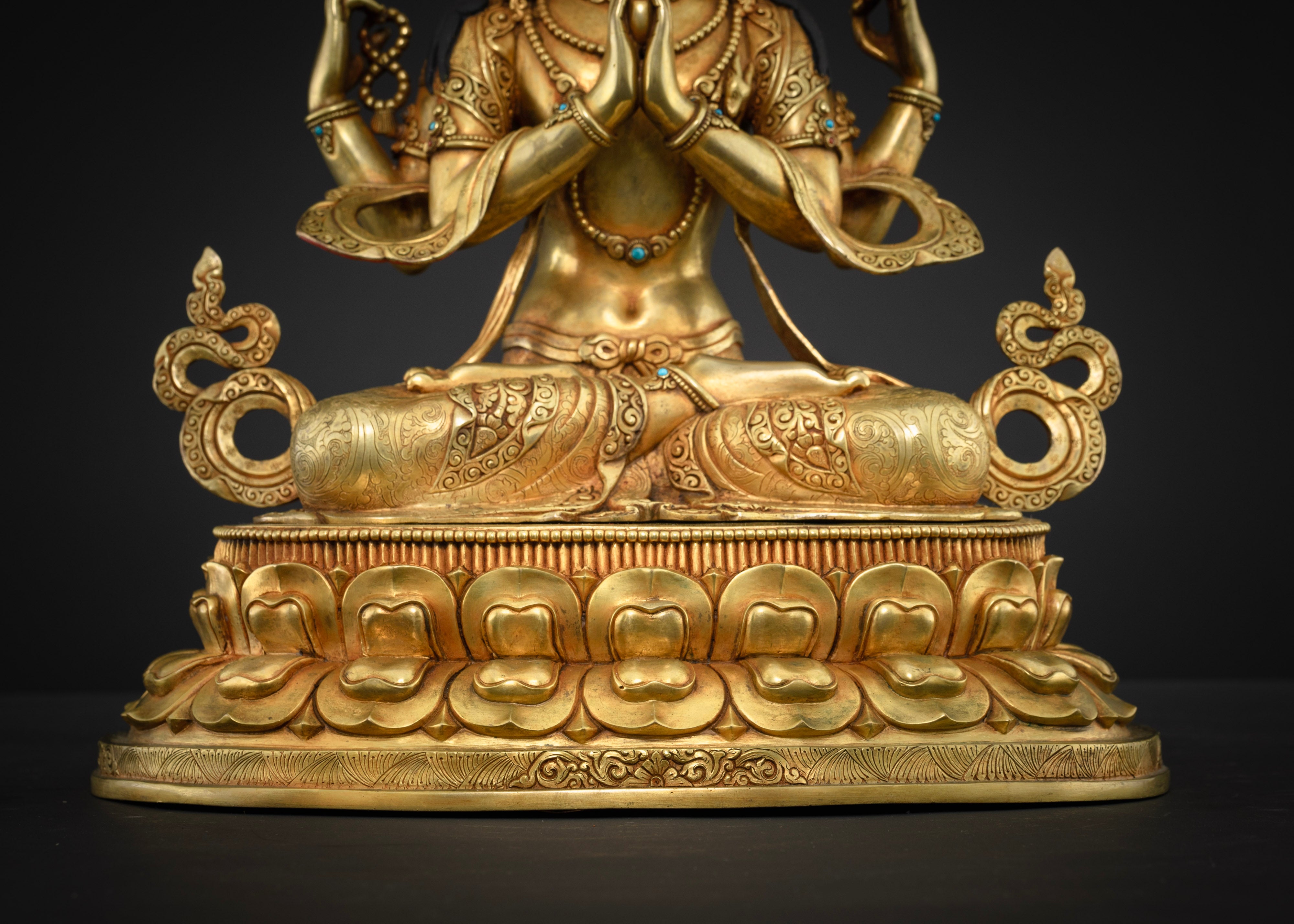 Masterpiece Chenrezig Statues: Compassion & Enlightenment