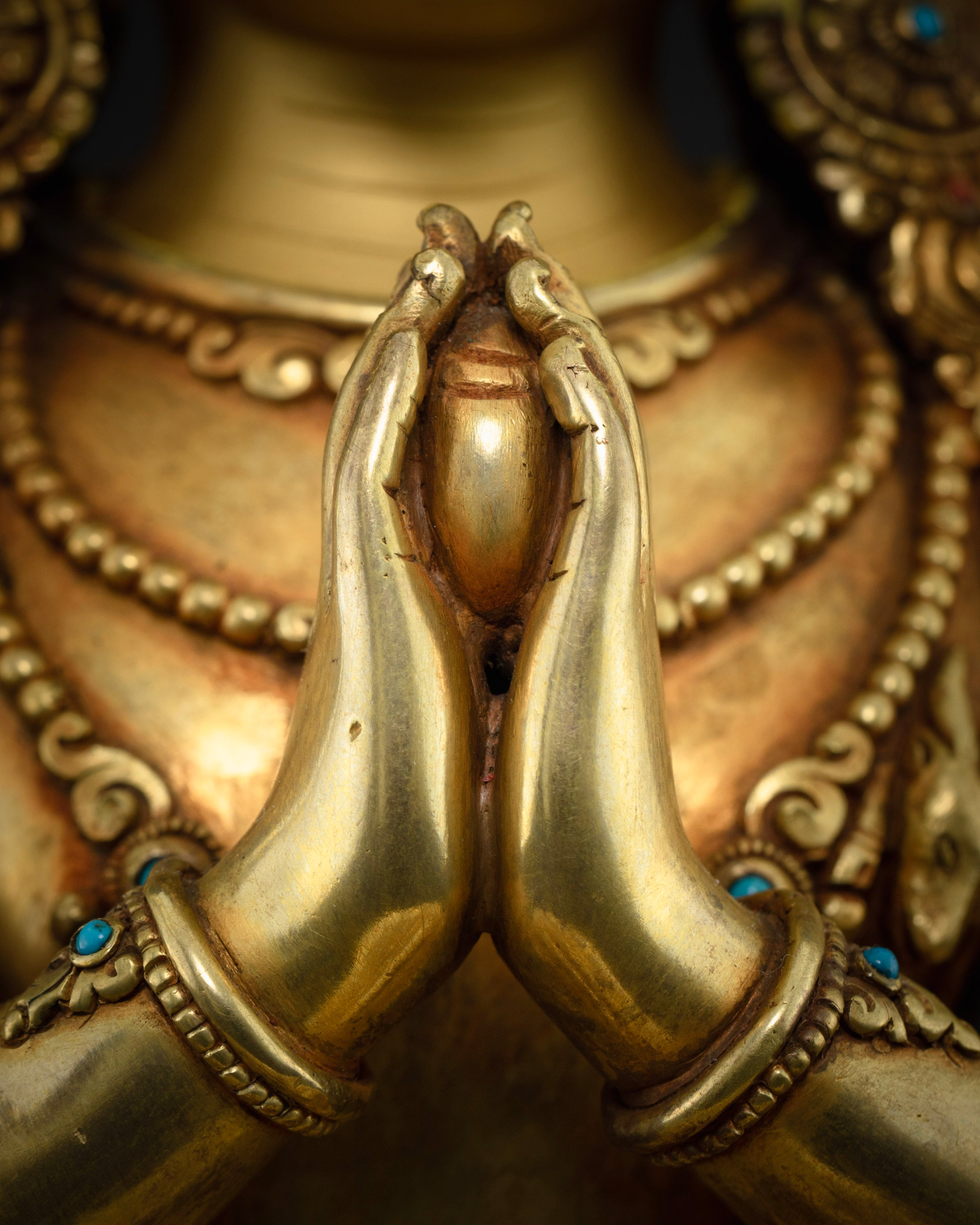 Masterpiece Chenrezig Statues: Compassion & Enlightenment