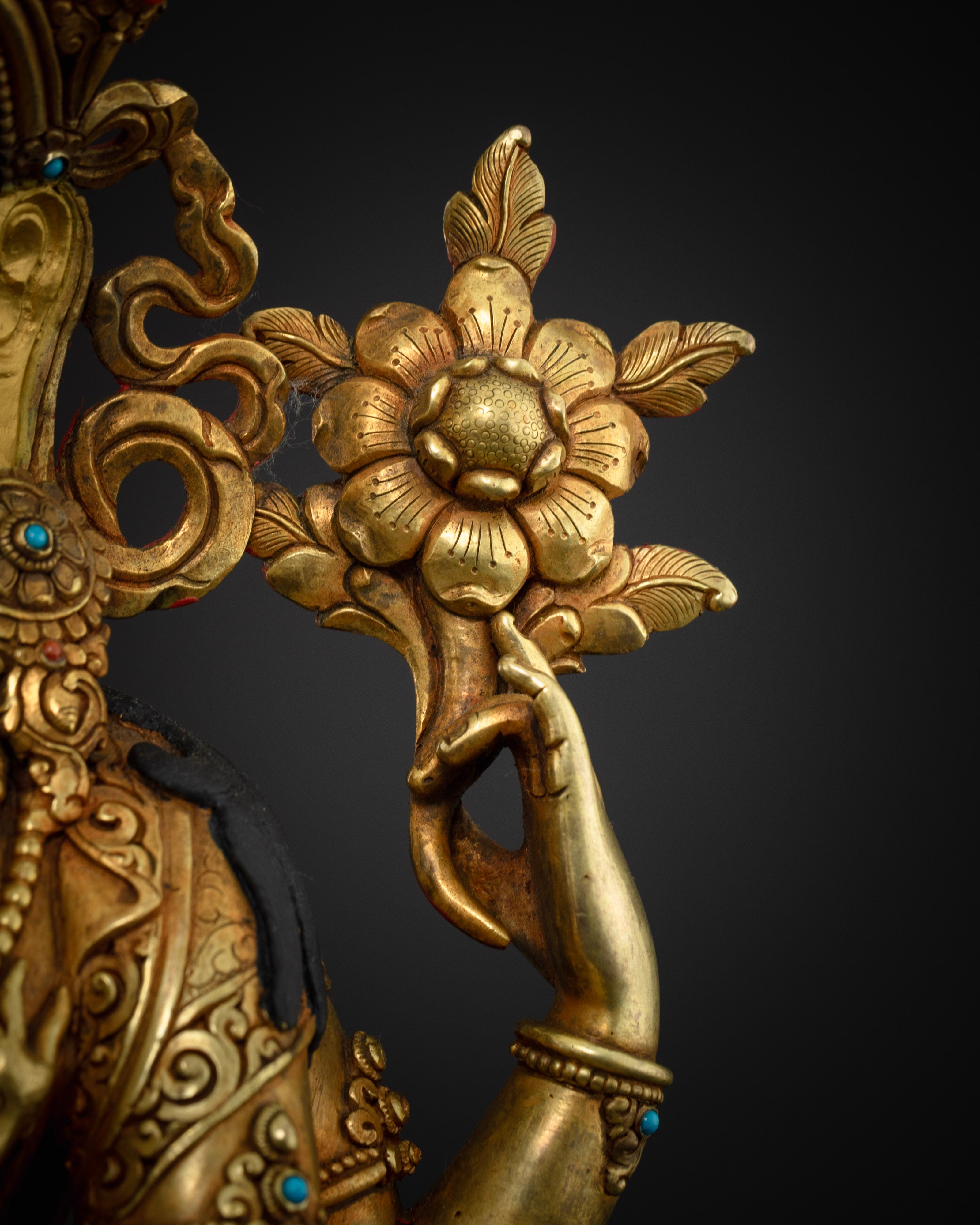 Masterpiece Chenrezig Statues: Compassion & Enlightenment