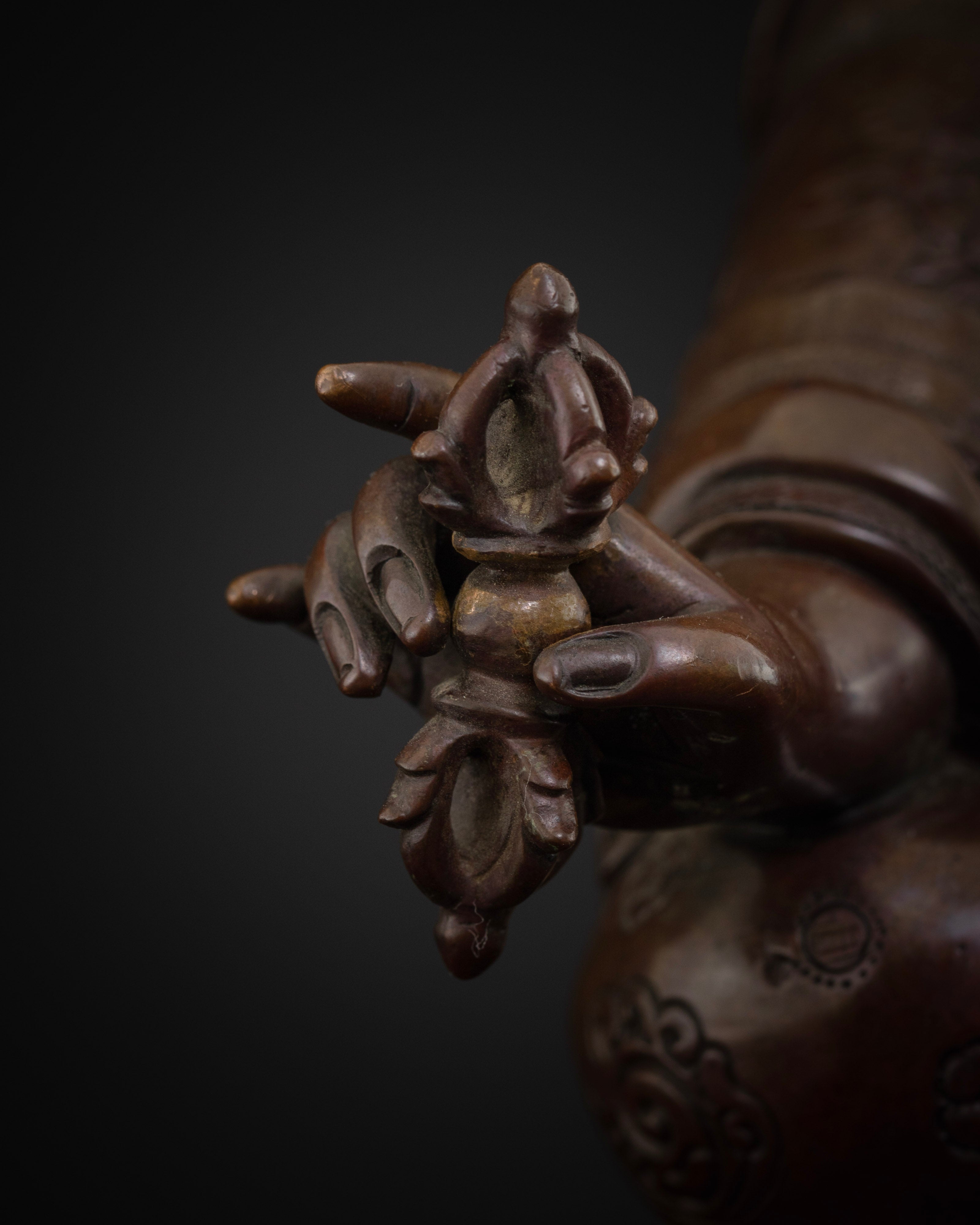 Maha Padmasambhava Sculpture | Oxidize Statue