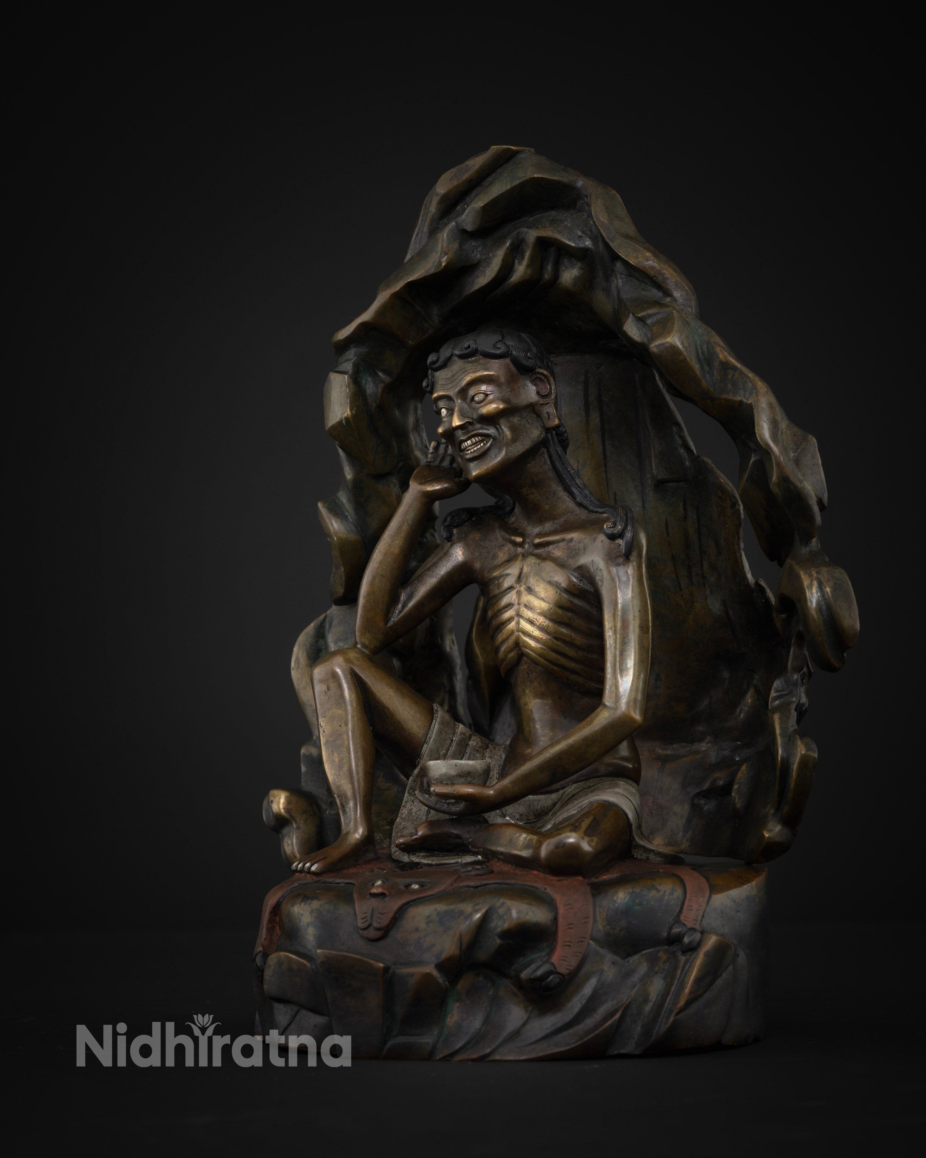 Masterpiece Milarepa Statue: Symbol of Meditation