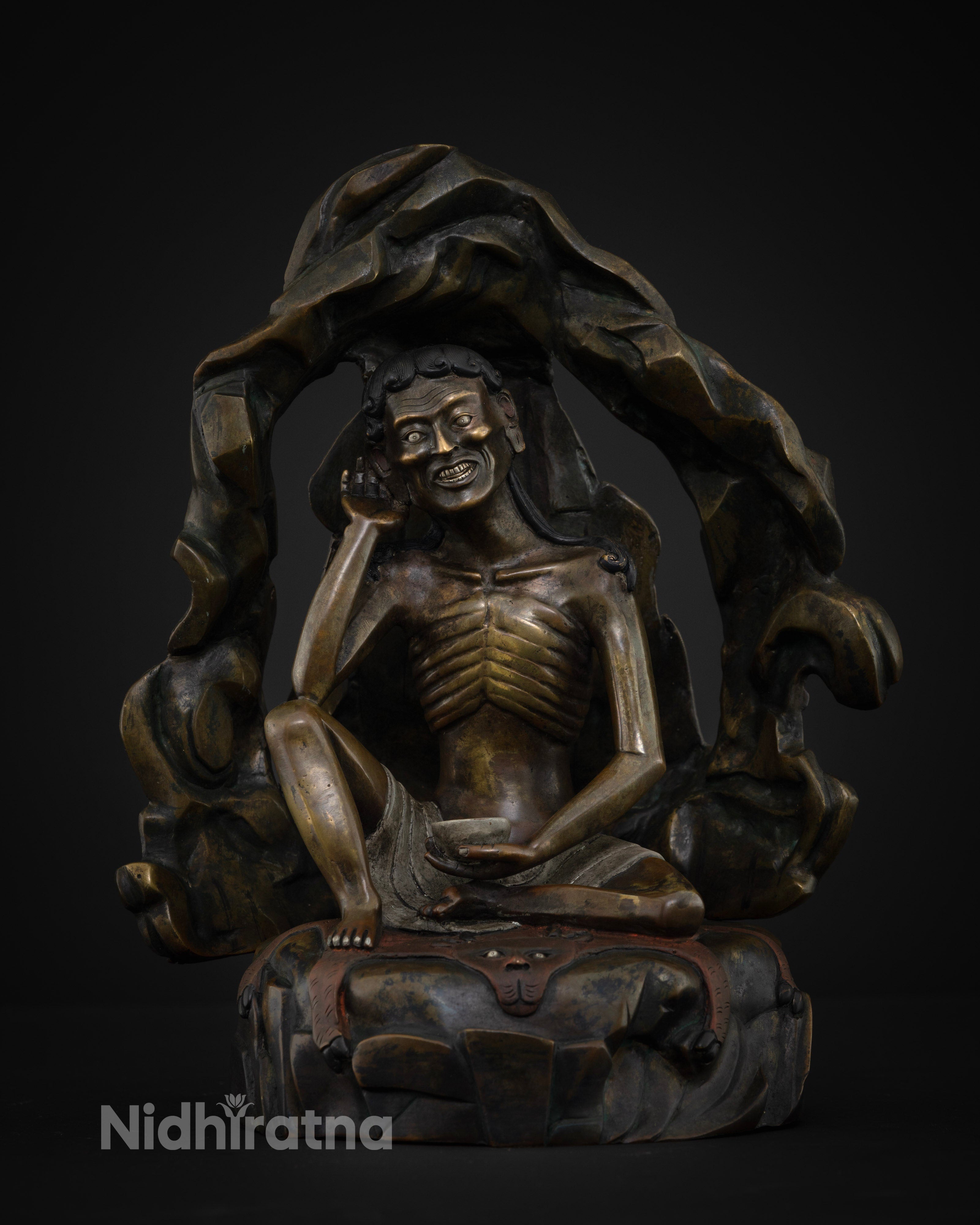 Masterpiece Milarepa Statue: Symbol of Meditation