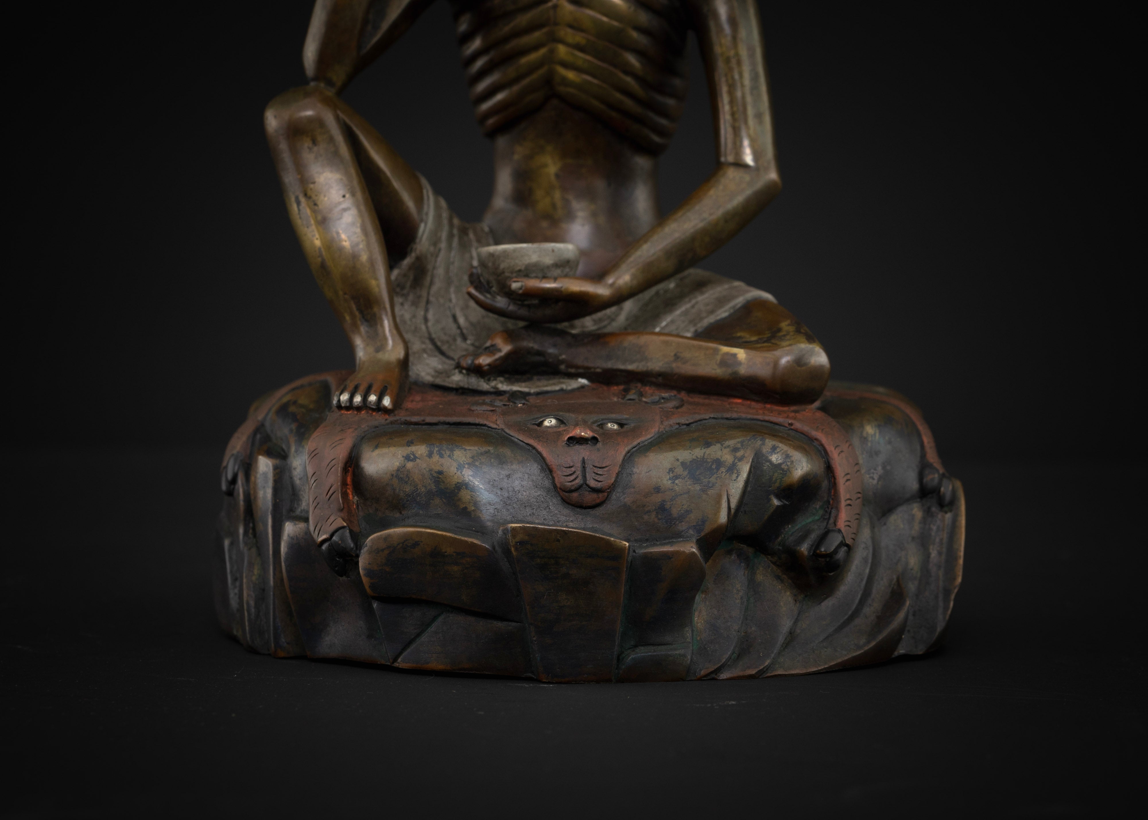 Masterpiece Milarepa Statue: Symbol of Meditation