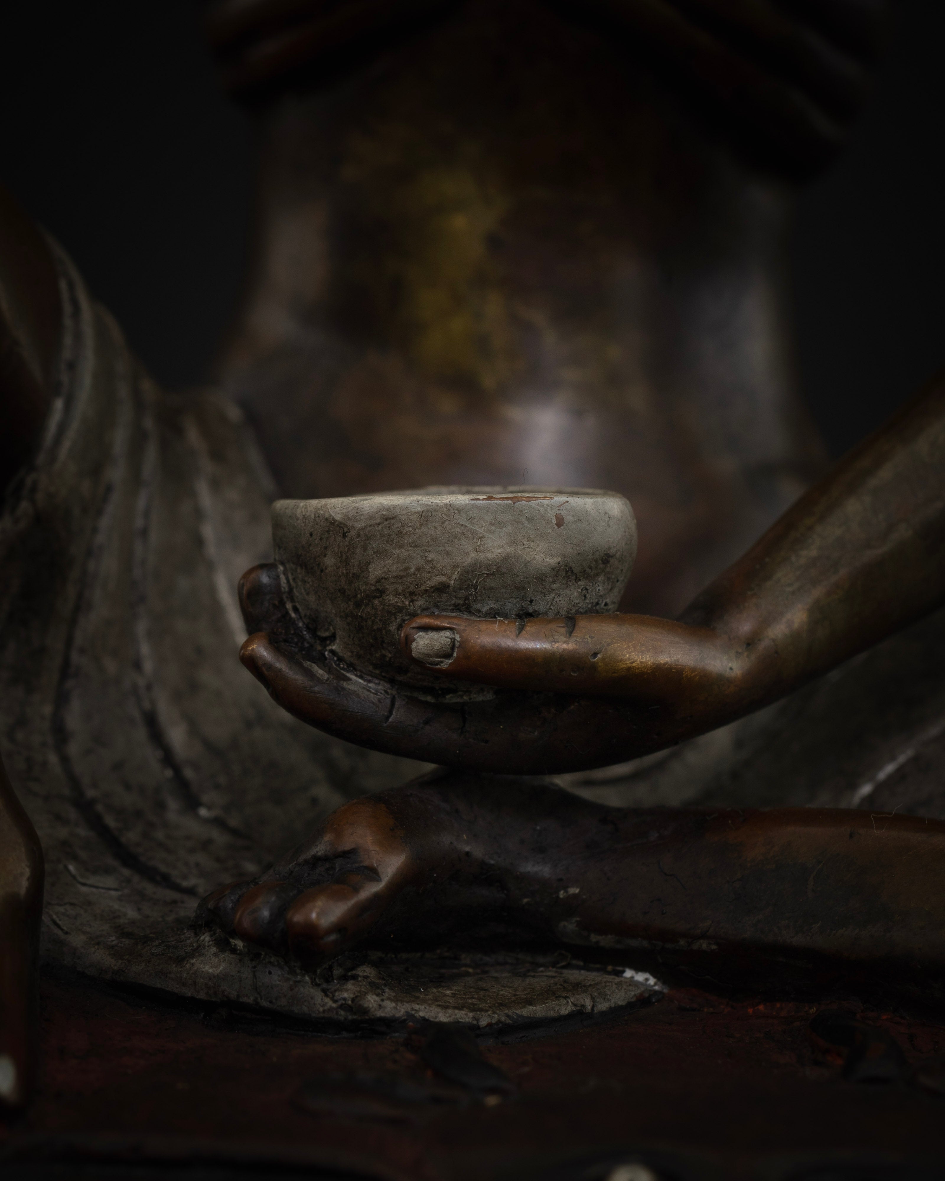 Masterpiece Milarepa Statue: Symbol of Meditation