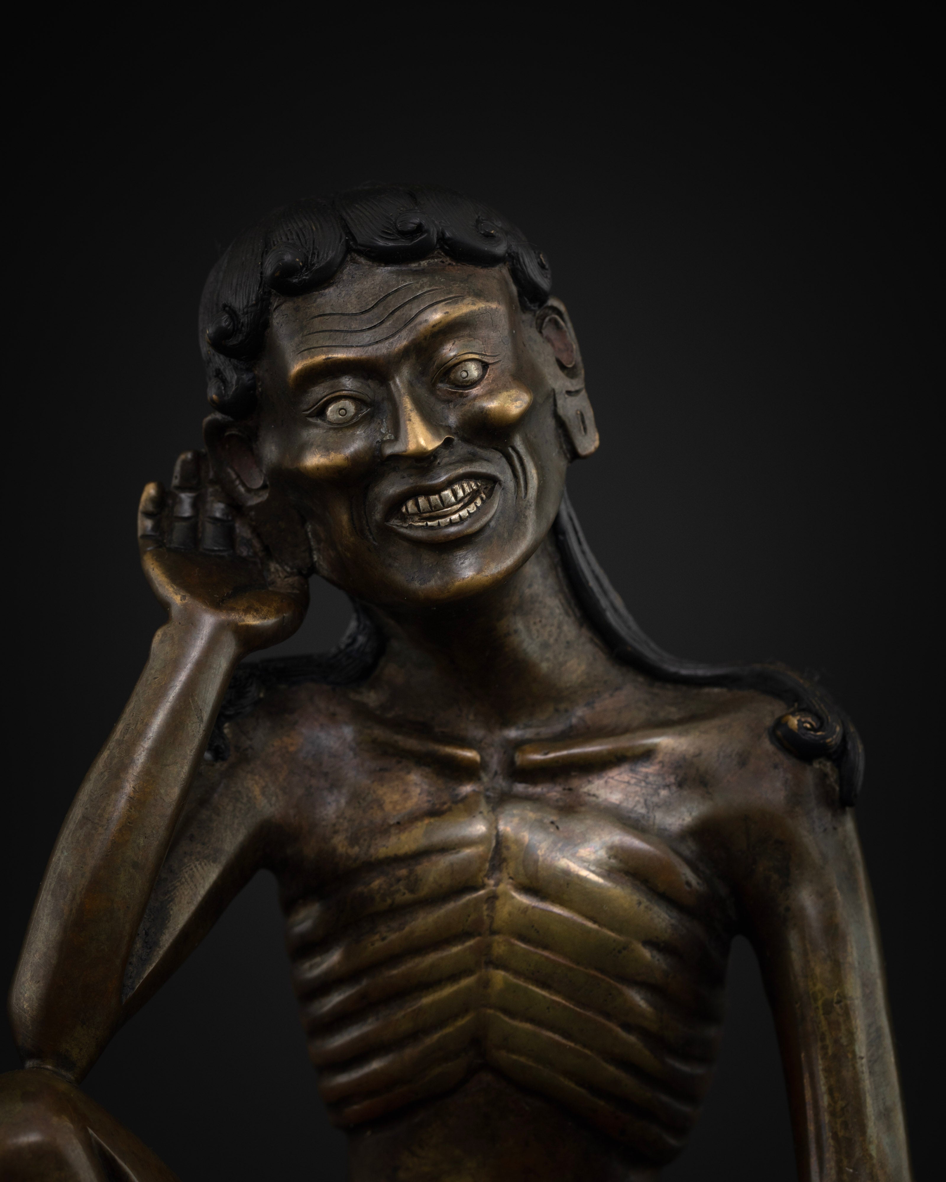 Masterpiece Milarepa Statue: Symbol of Meditation