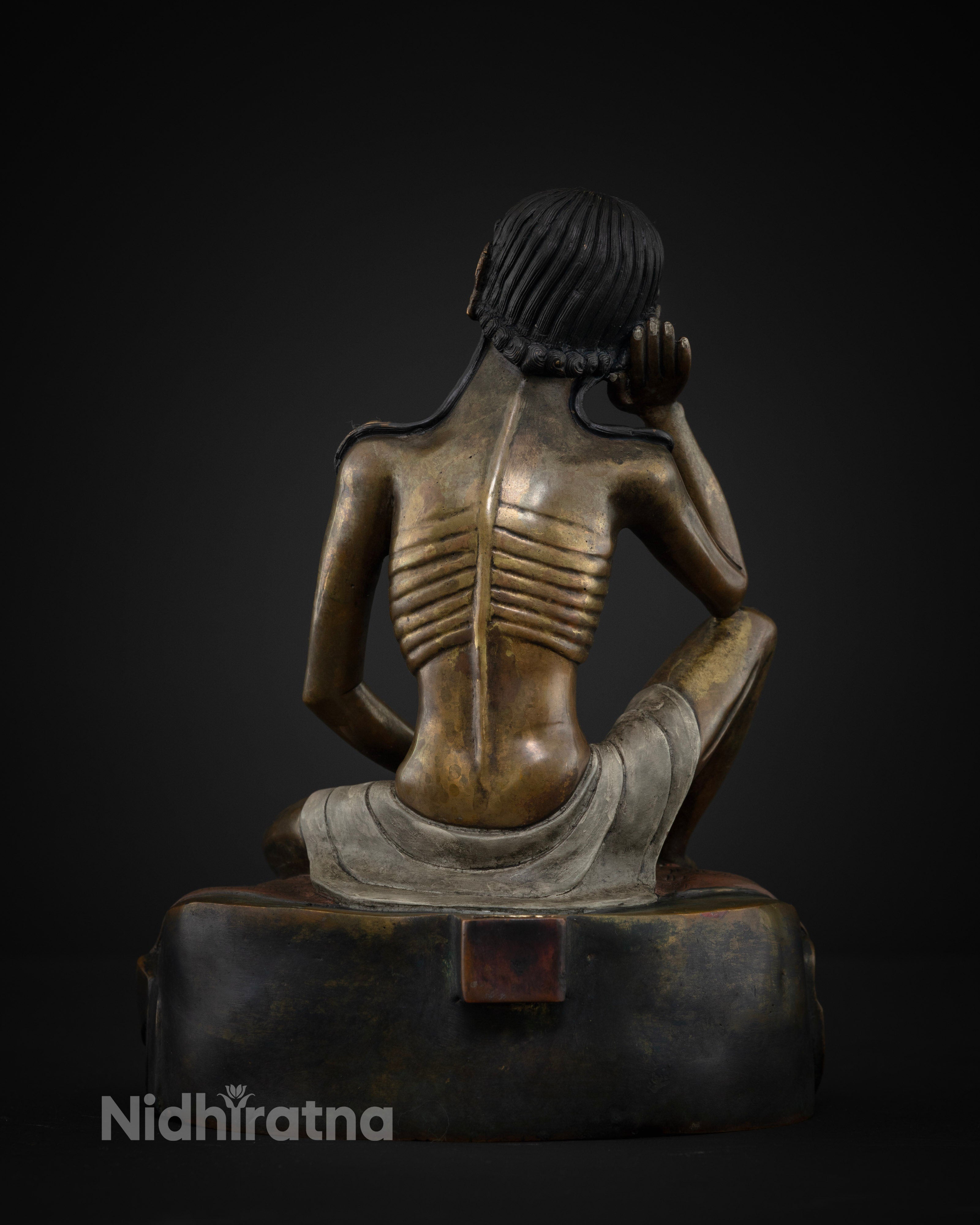 Masterpiece Milarepa Statue: Symbol of Meditation