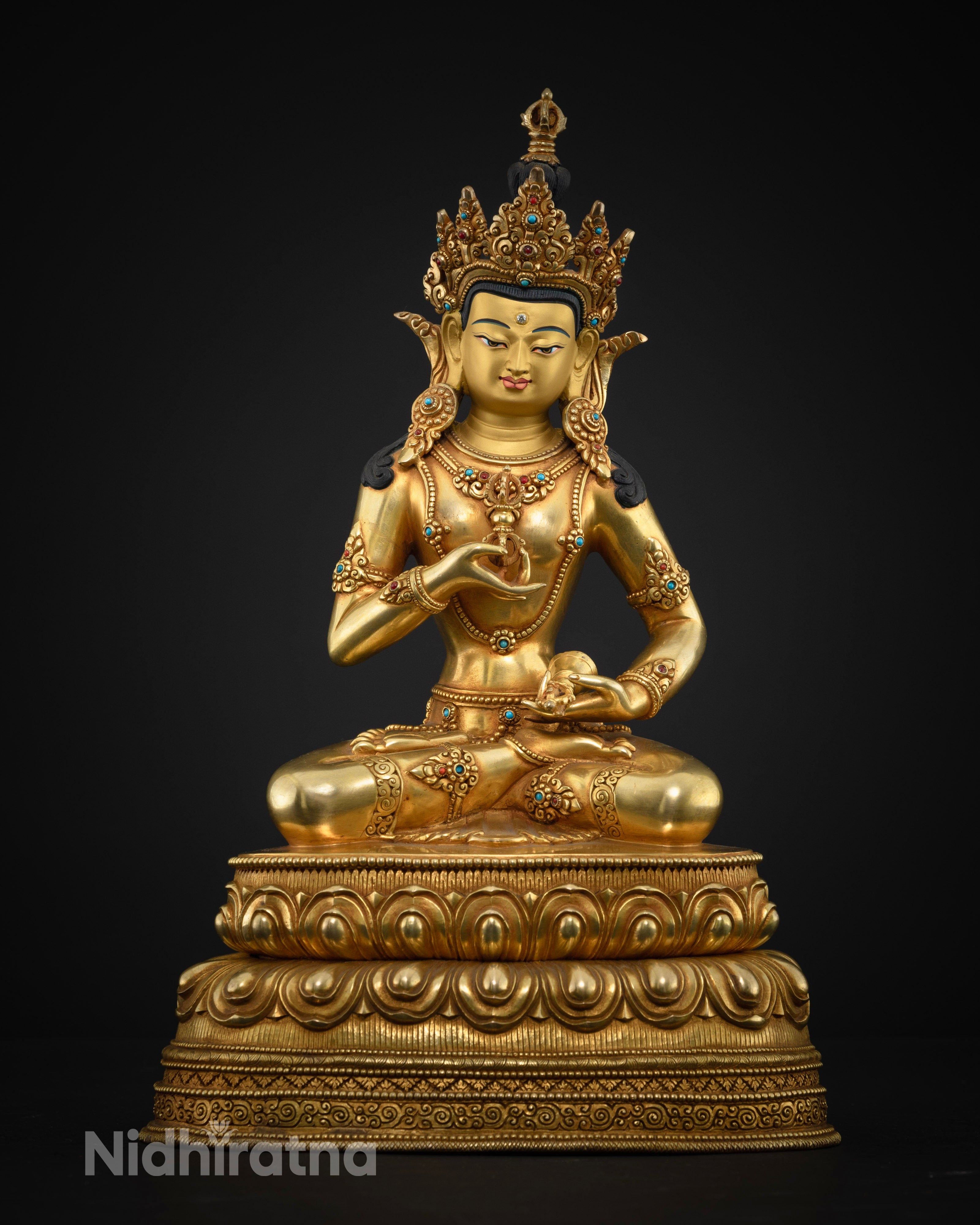 Vajrasattva Statue: Inner Purification Practices