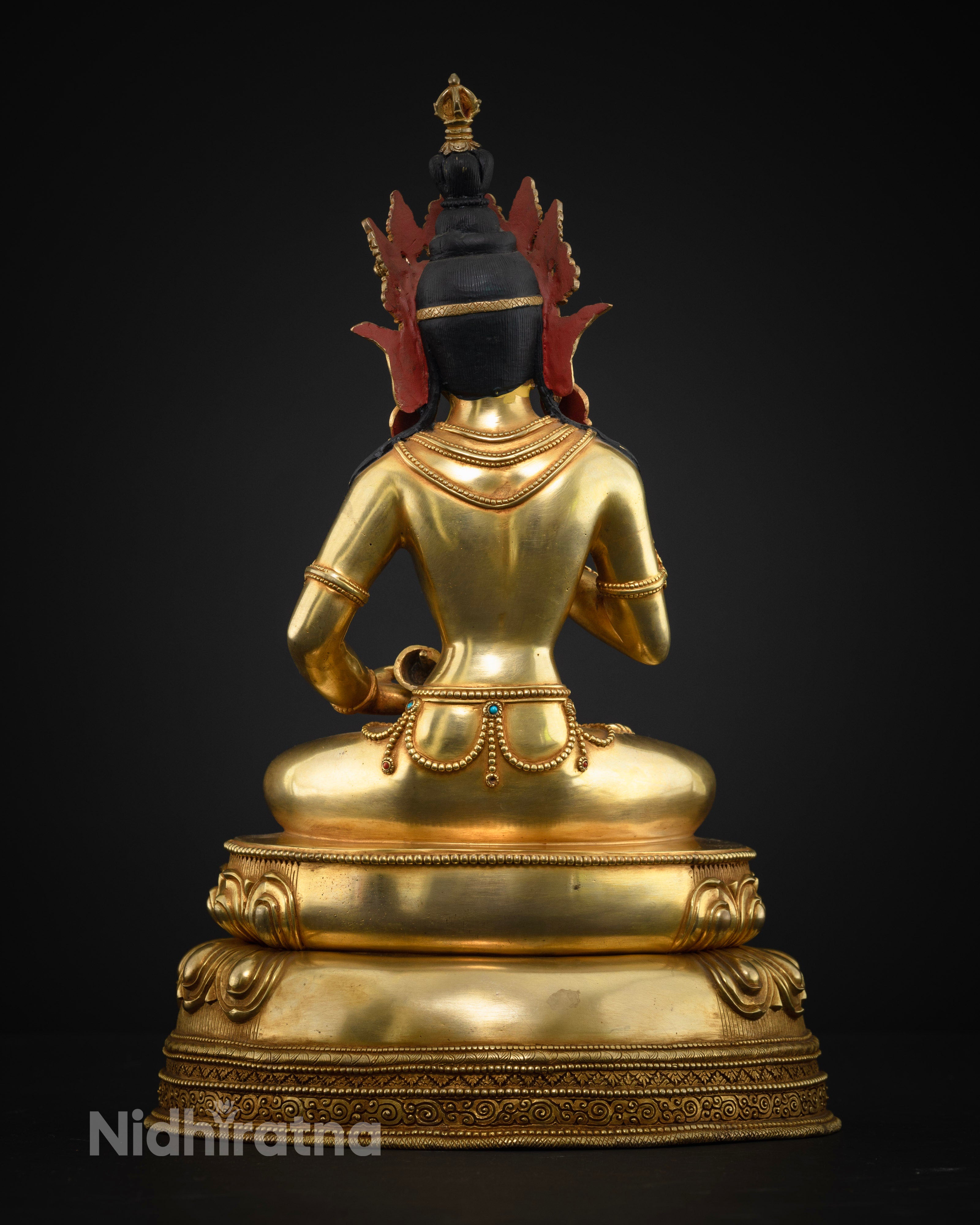 Vajrasattva Statue: Inner Purification Practices