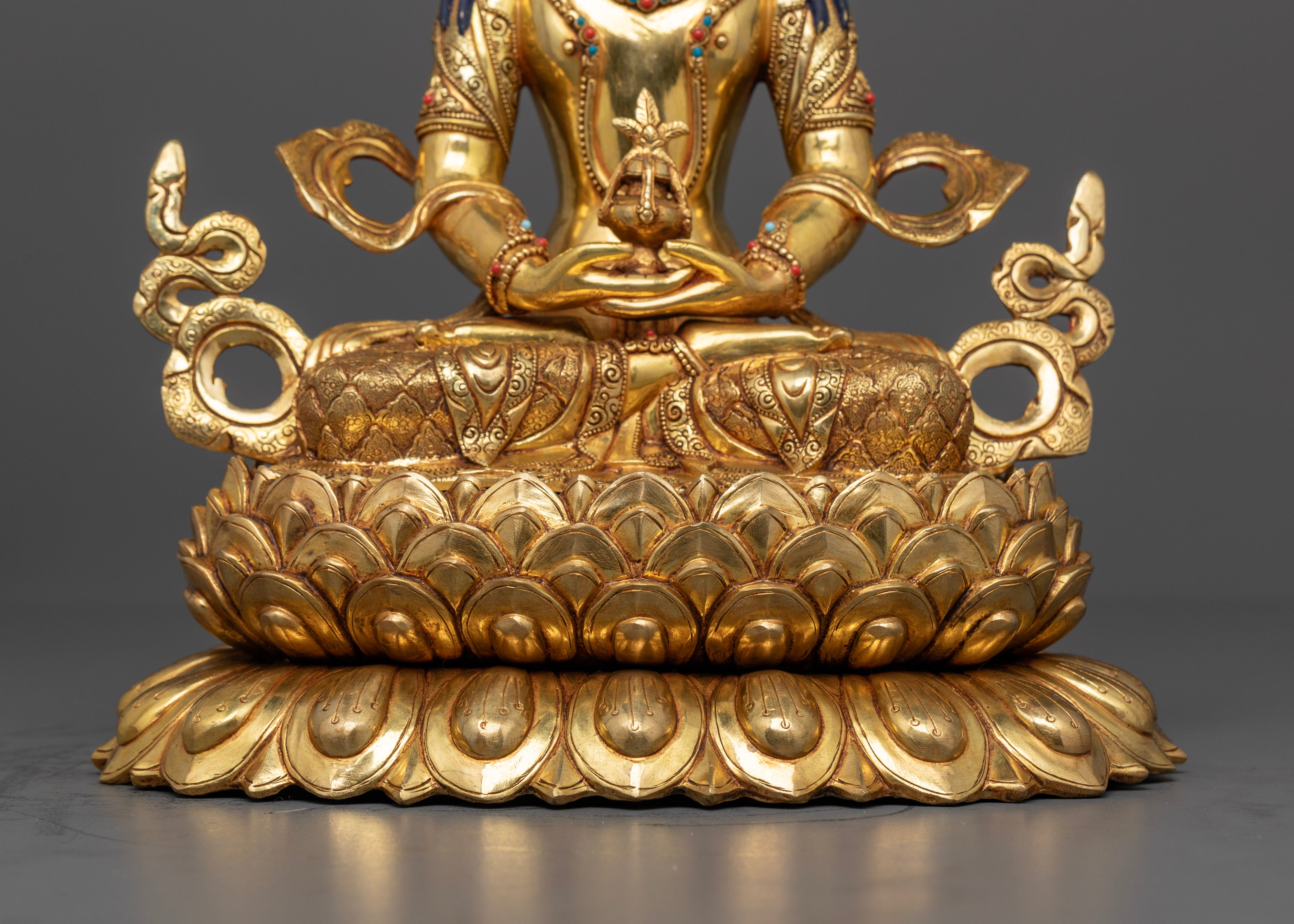 Amitayus Statue: A Symbol of Life & Longevity