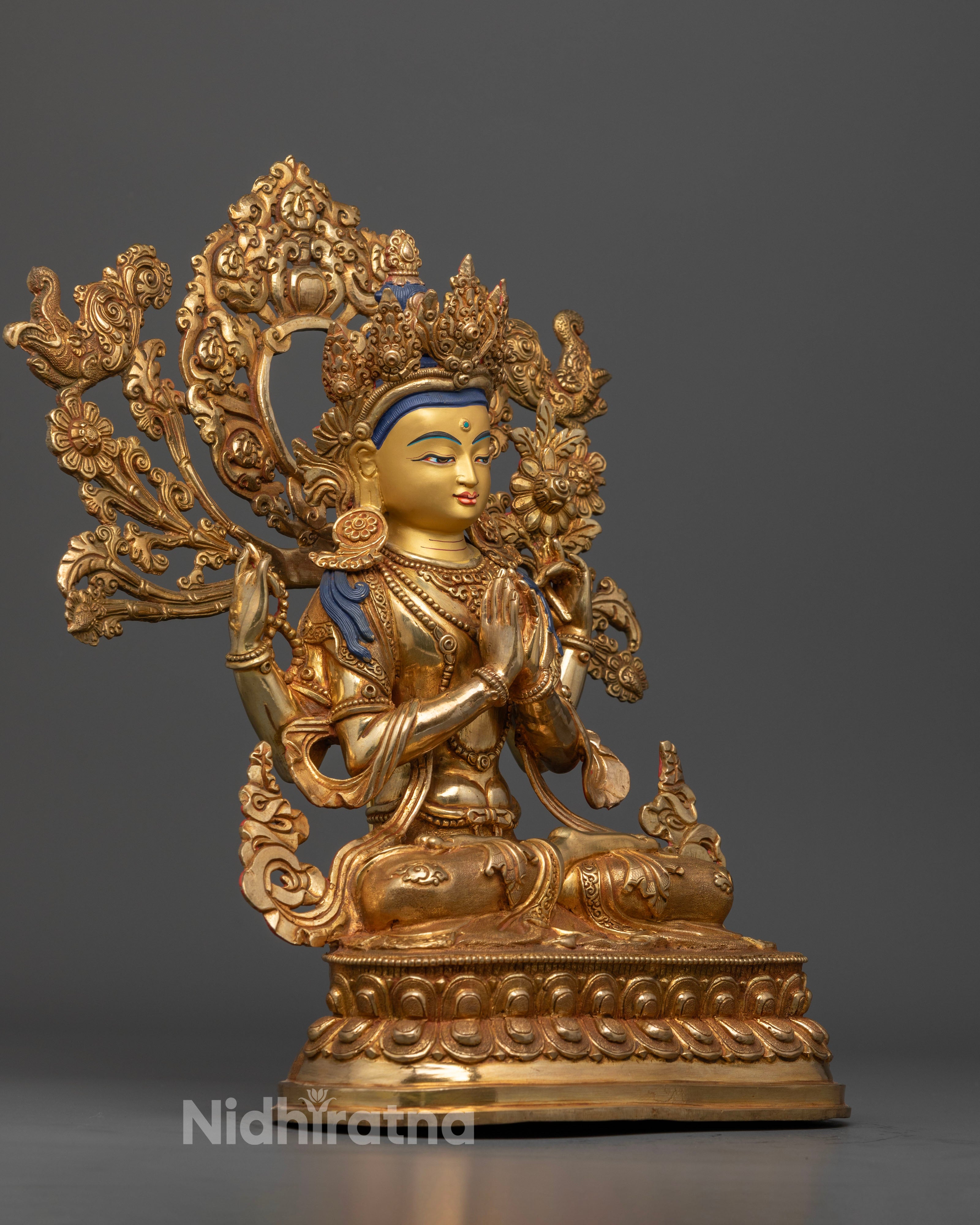 kwan yin guanyin statue | Divine Protection