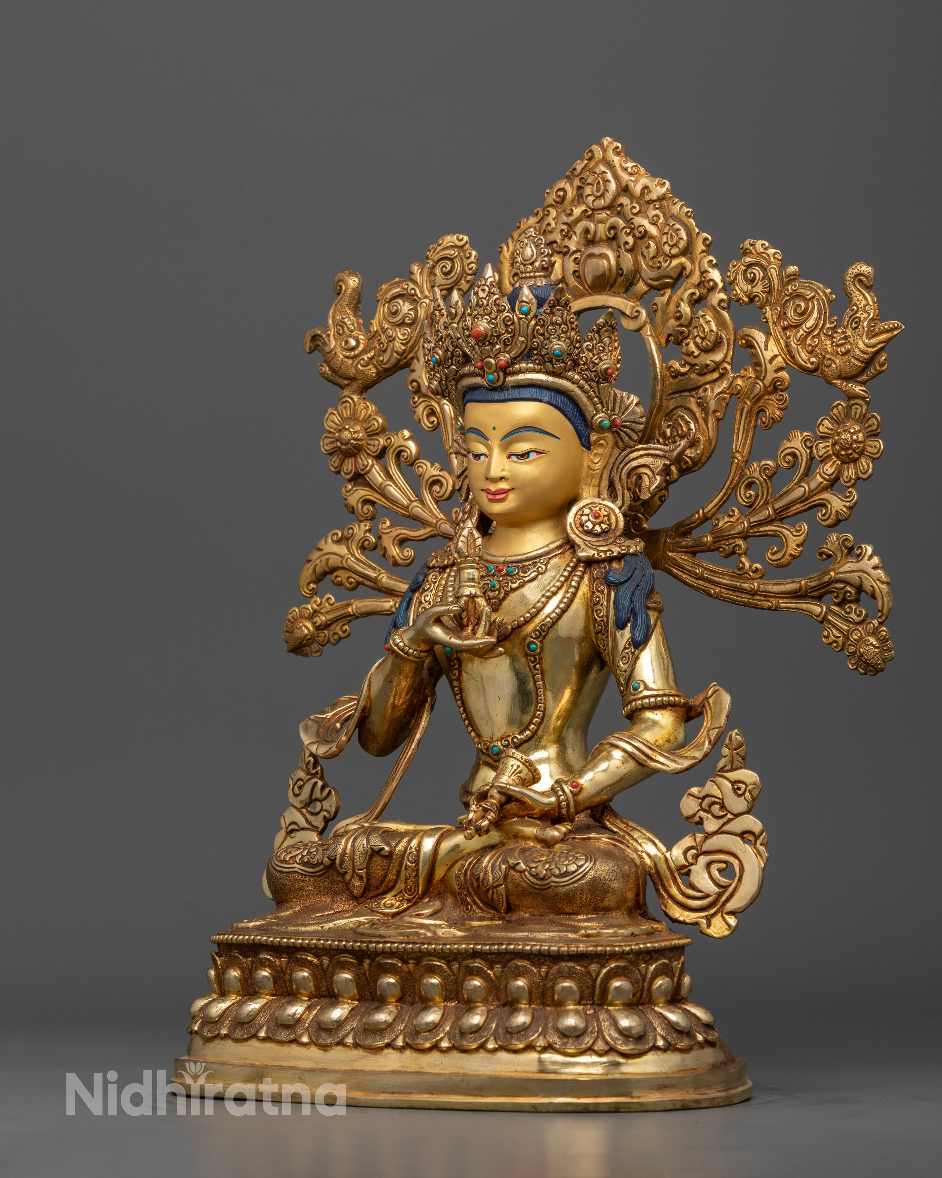 Vajrasattva Dorje Sempa Statues: Indestructible Power