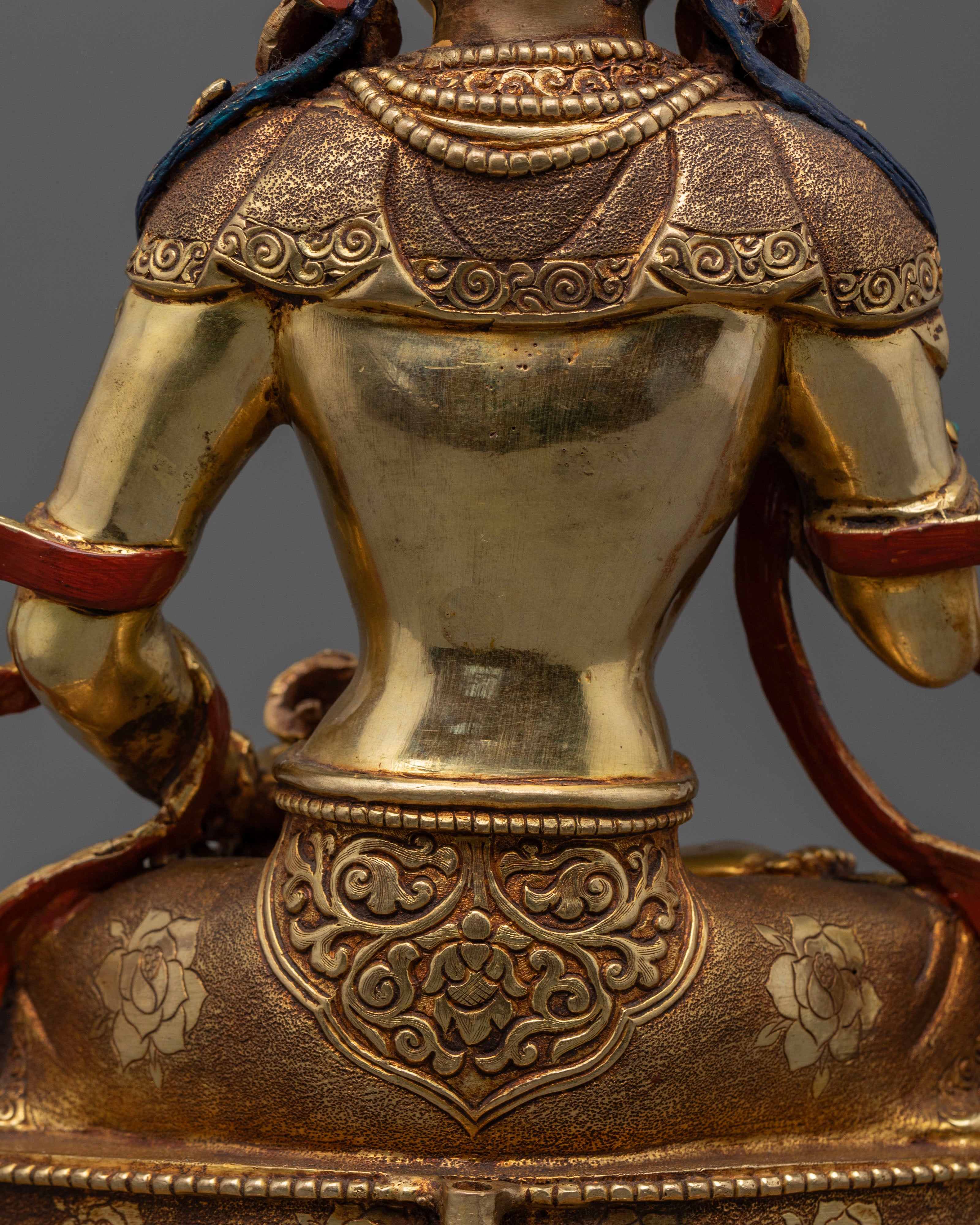Vajrasattva Dorje Sempa Statues: Indestructible Power