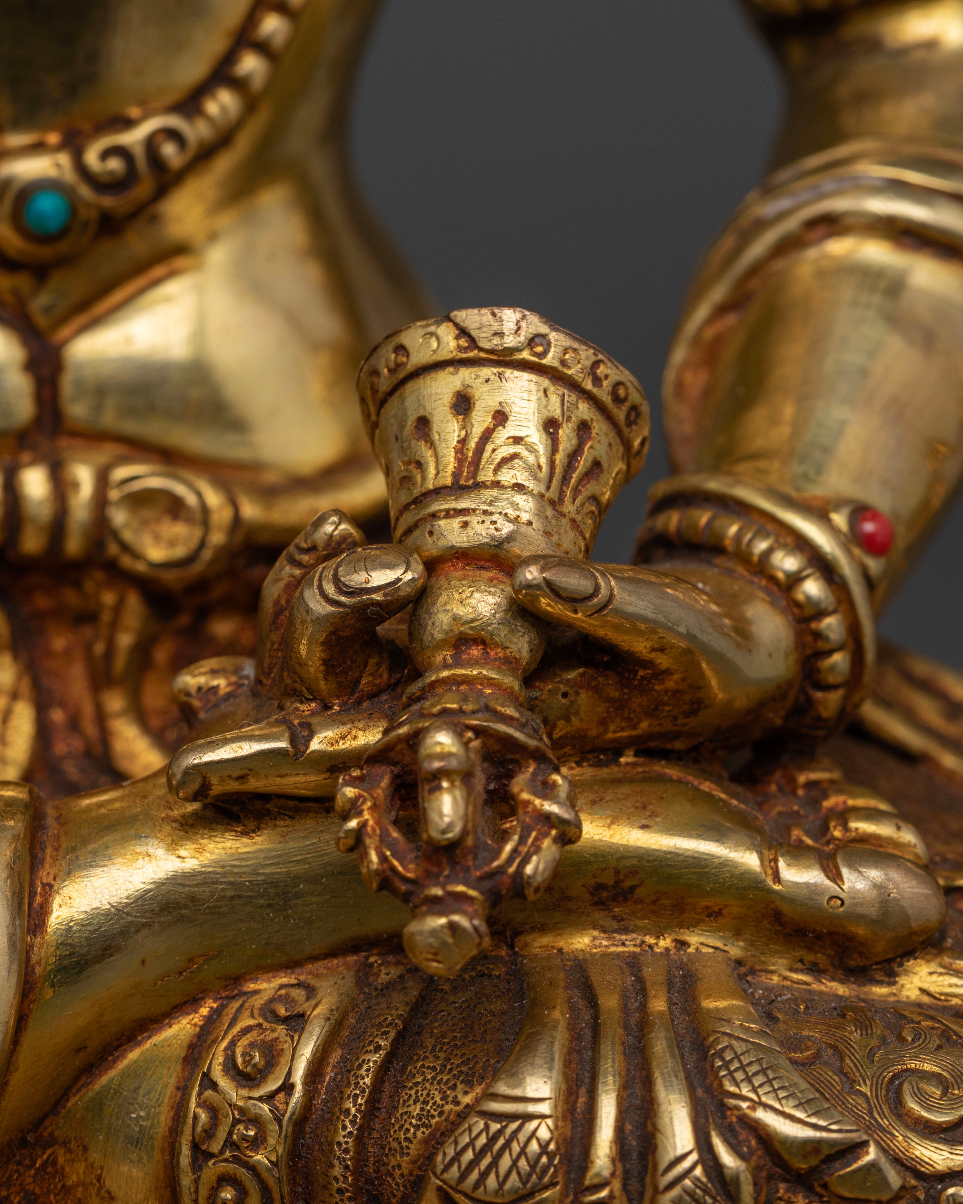 Vajrasattva Dorje Sempa Statues: Indestructible Power