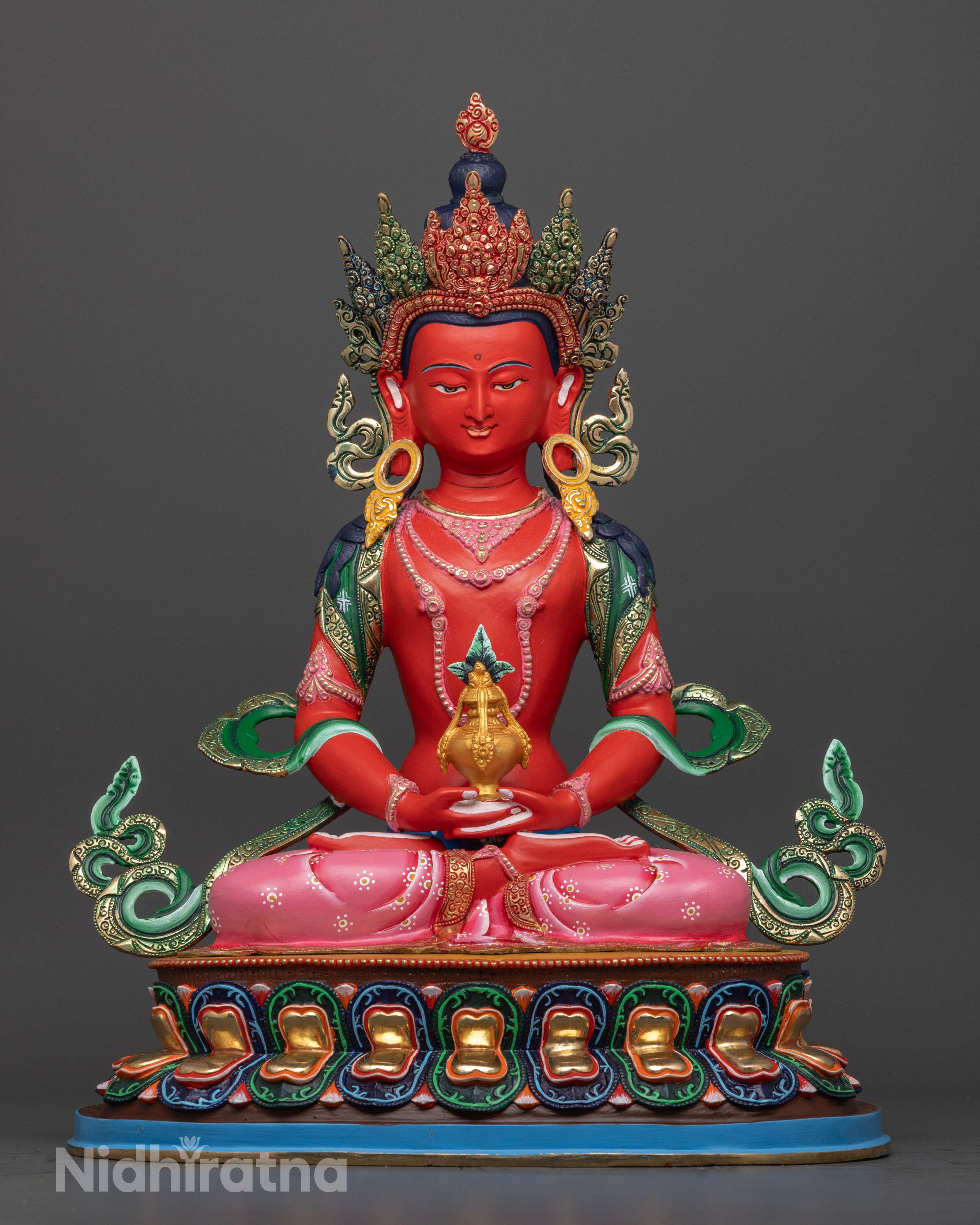 Amitayus Buddha Statue : Longevity & Enlightenment