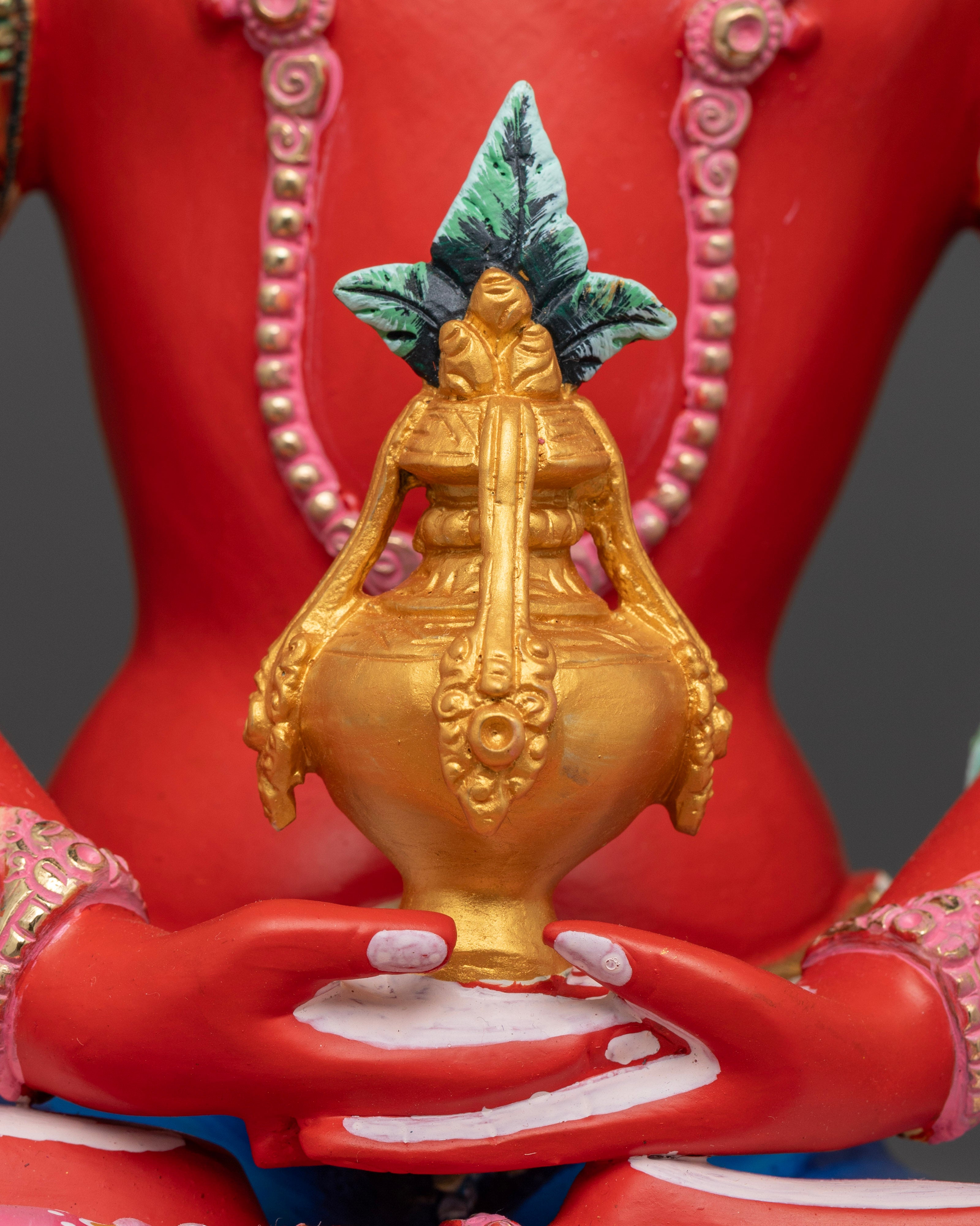 Amitayus Buddha Statue : Longevity & Enlightenment