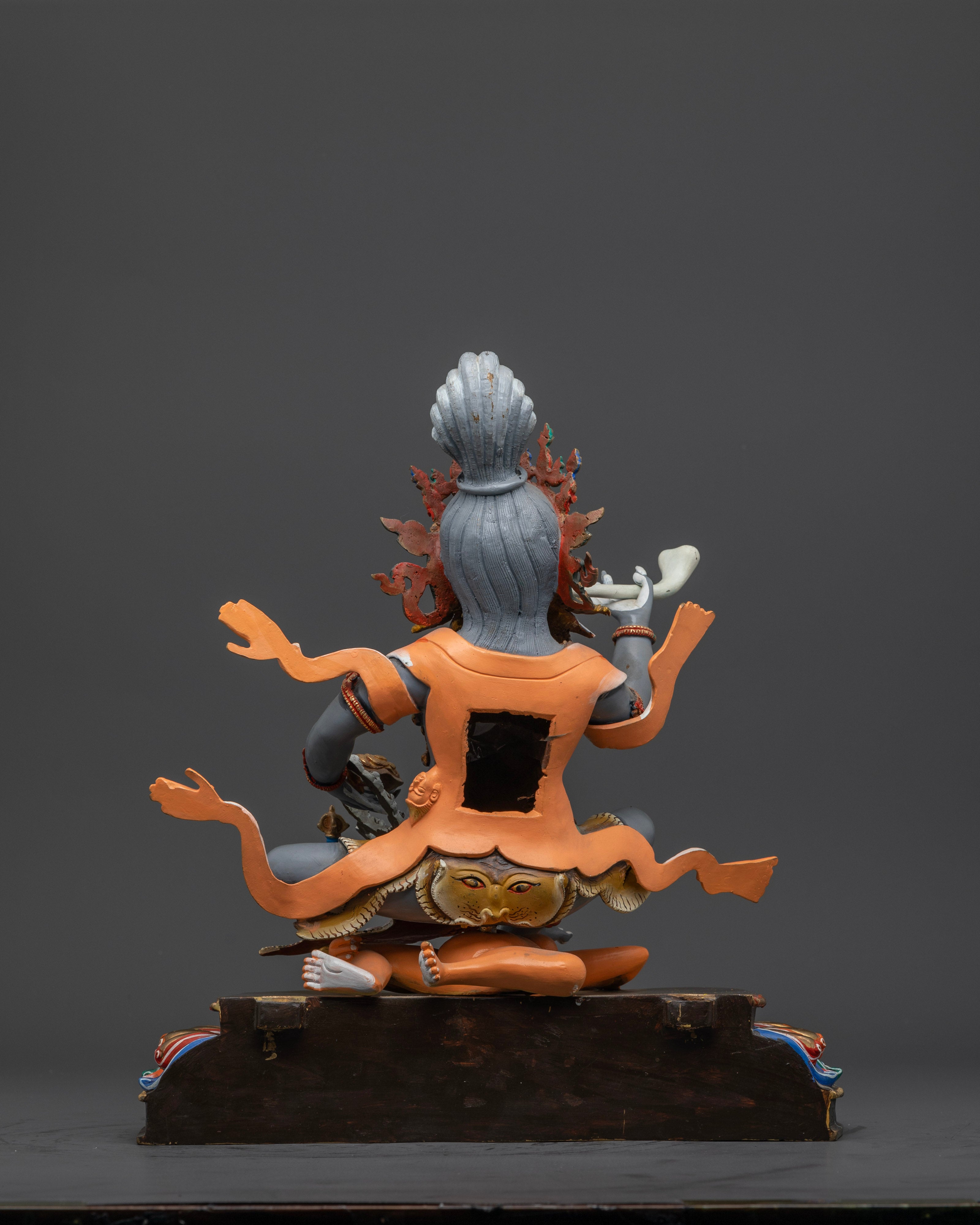 Fierce Brahmanrupa Mahakala Statue