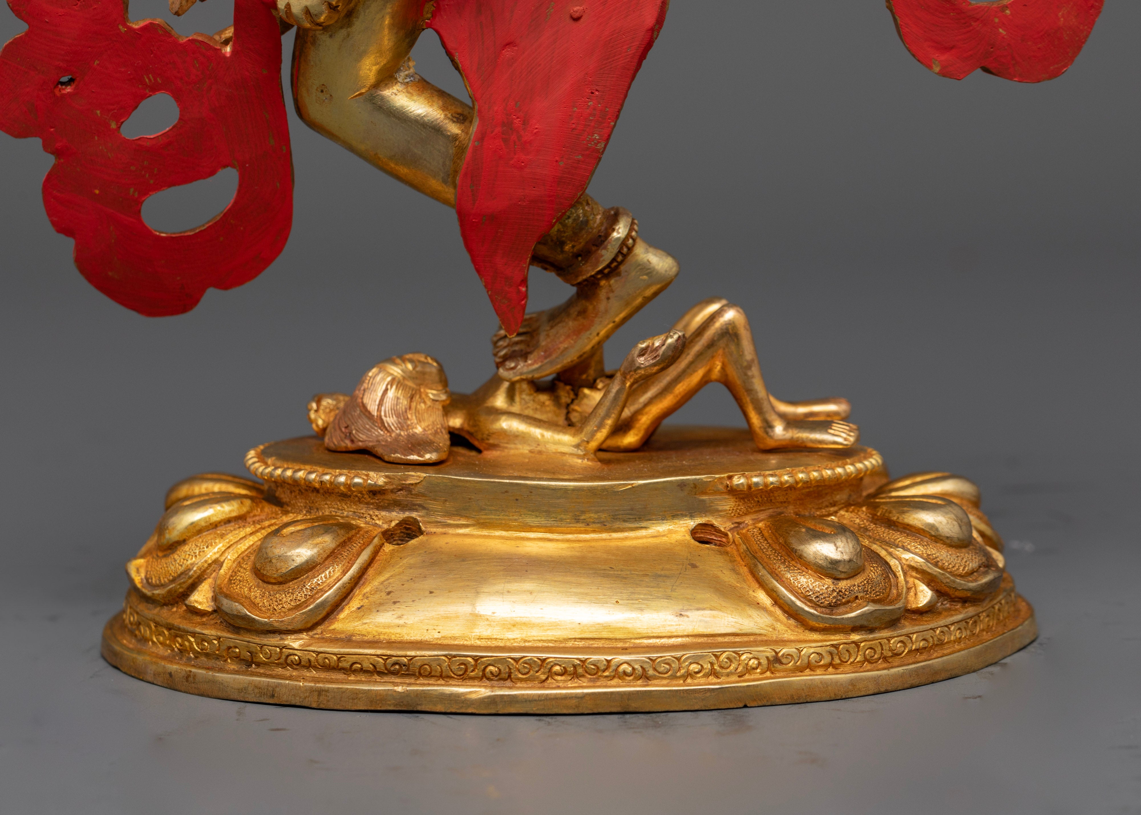 Kurukulla Statue: Symbol of Wisdom & Strength