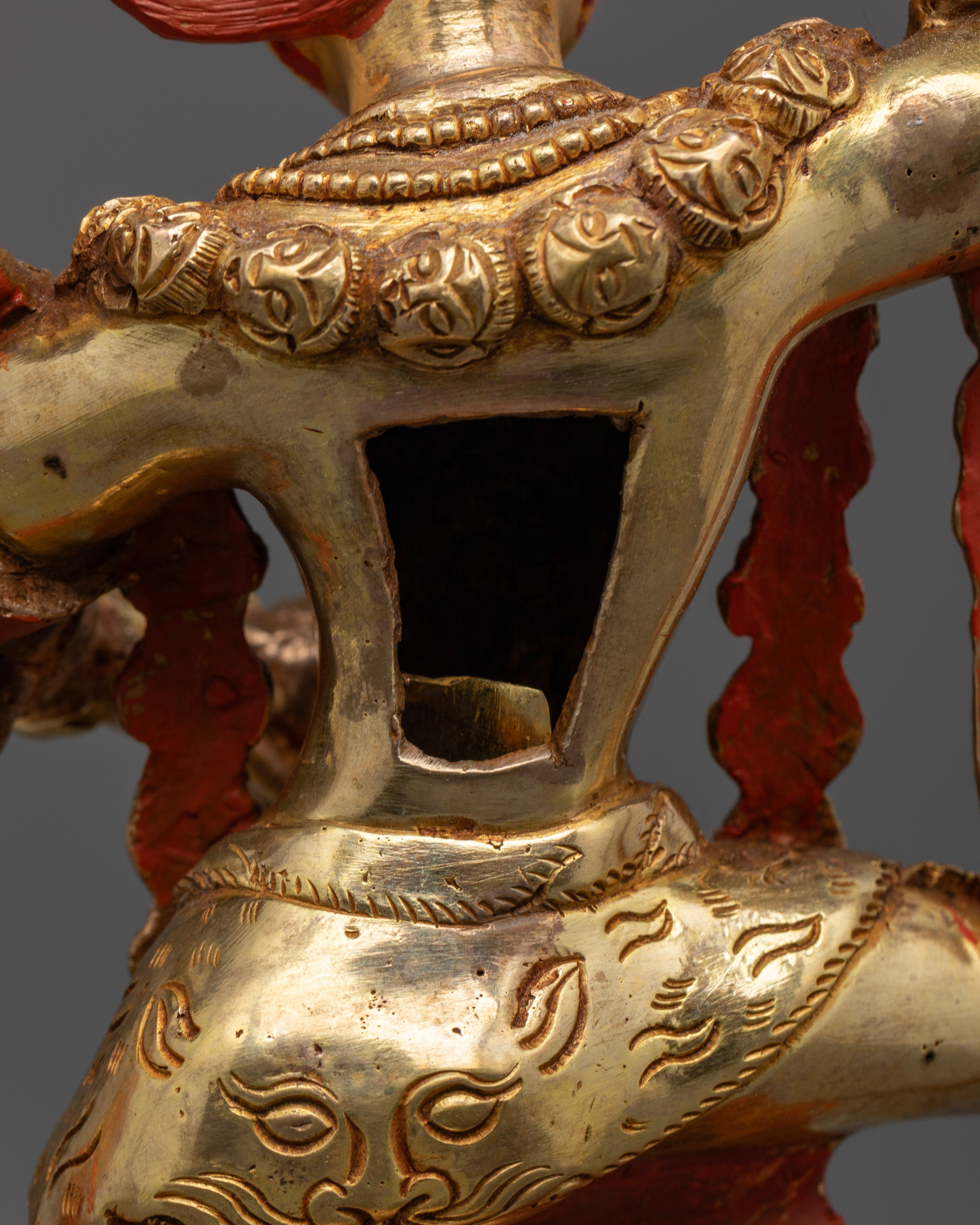 Simha Mukha Statue | Statue for Strength and Protection